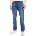 tom tailor straight jeans marvin 5-pocket jeans blauw