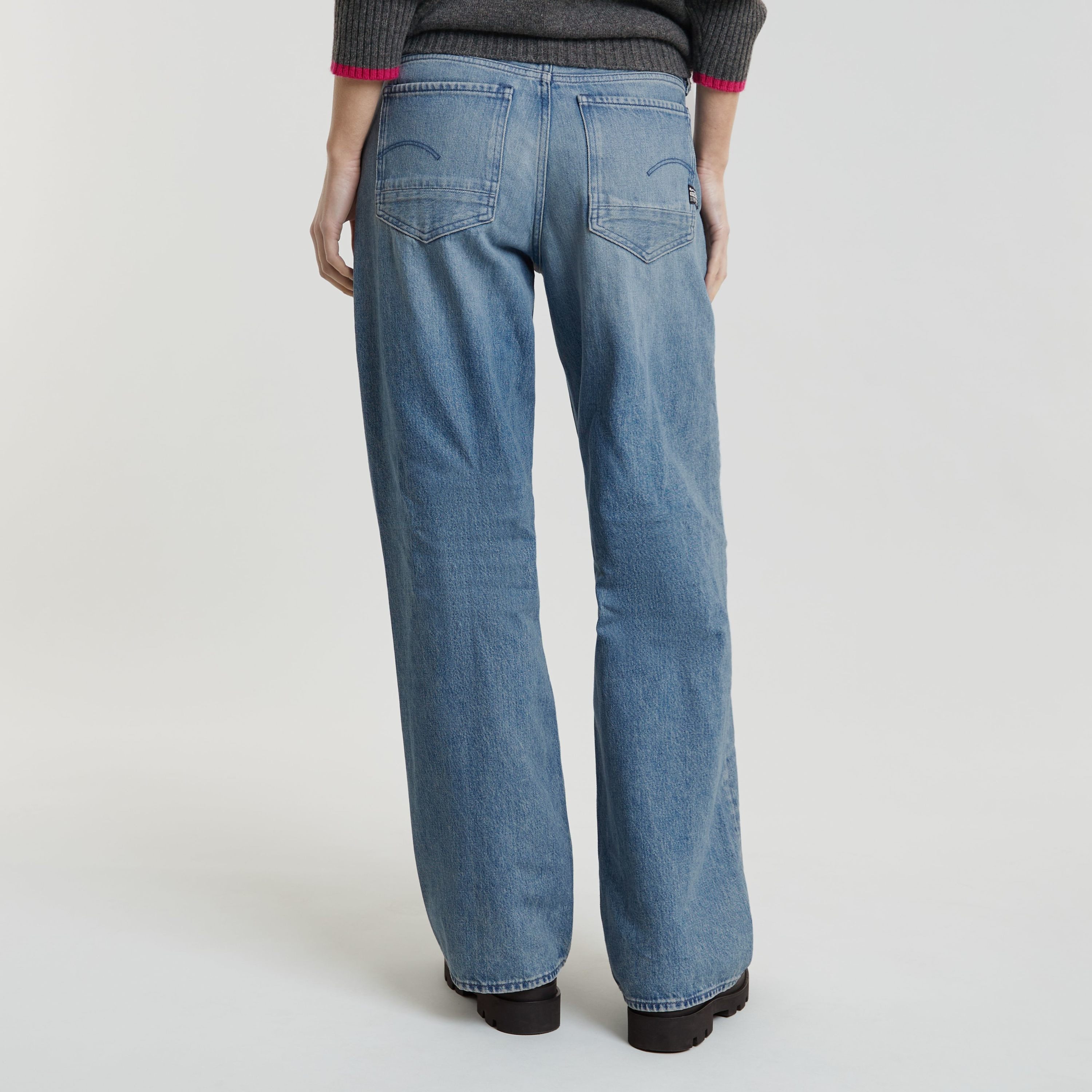 G-Star RAW Wijde Jeans Judee Straight