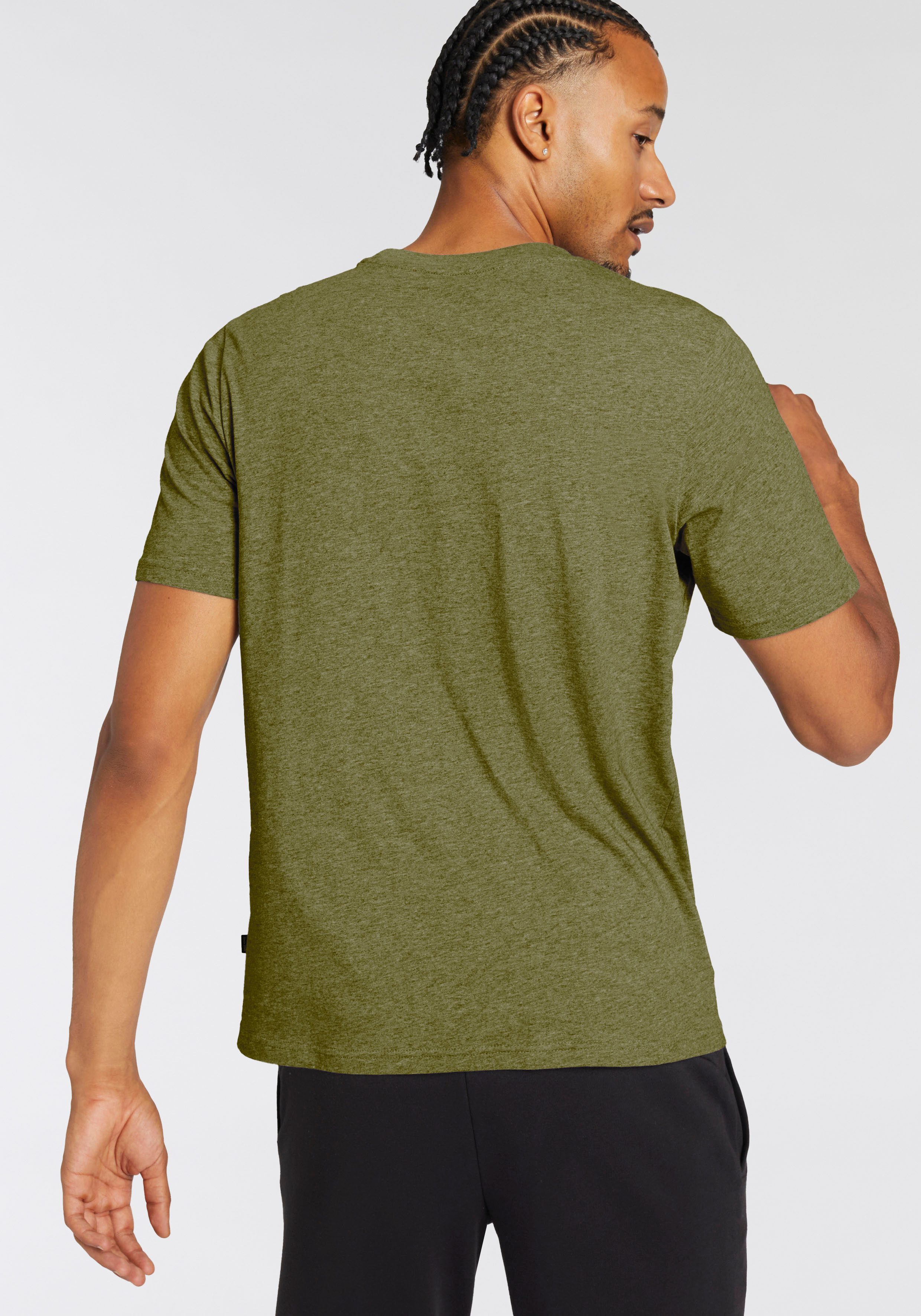 PUMA Trainingsshirt TRAIN FAV HEATHER CAT TEE