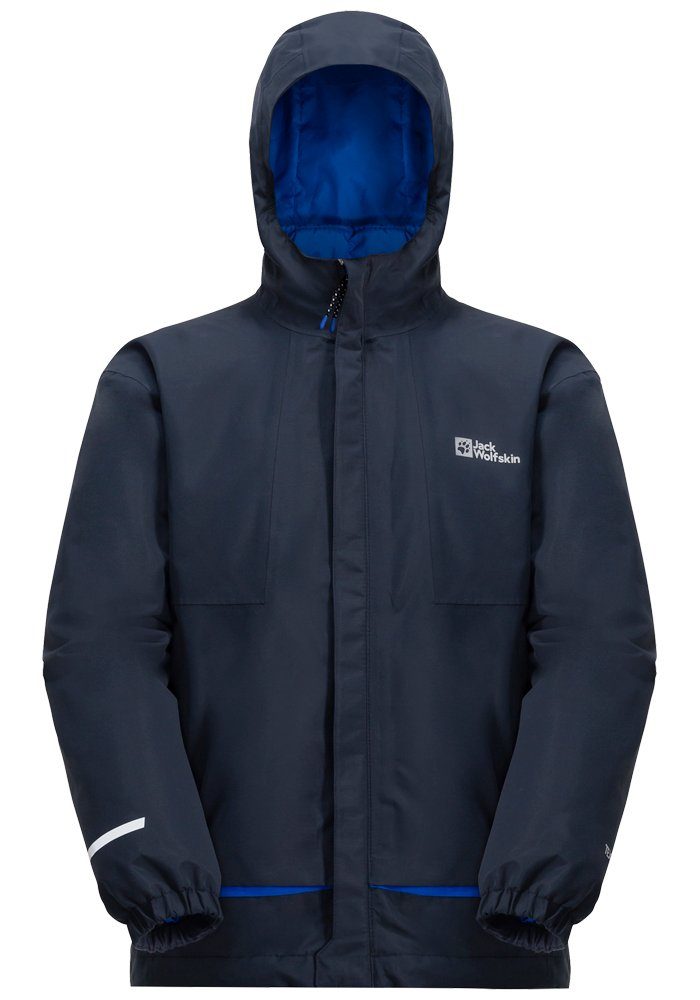 Jack Wolfskin Functioneel 3-in-1-jack ACTAMIC 3IN1 JACKET K