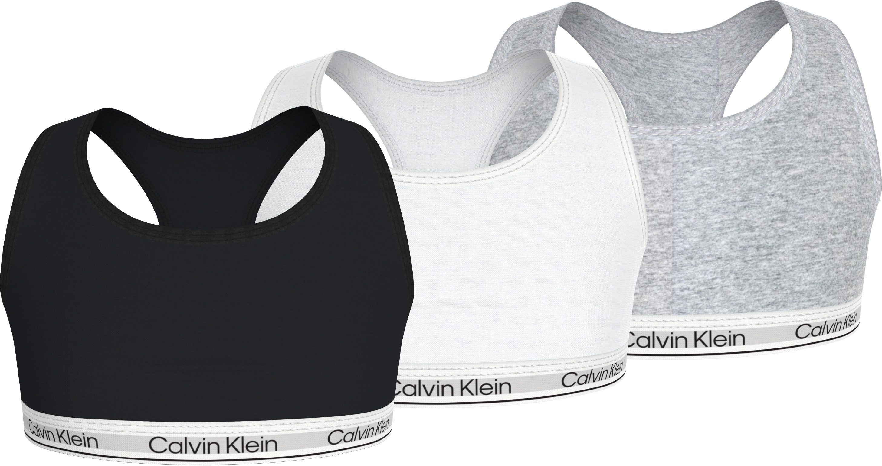 Calvin Klein Bralette 3PK BRALETTE (3-delig, Set van 3)