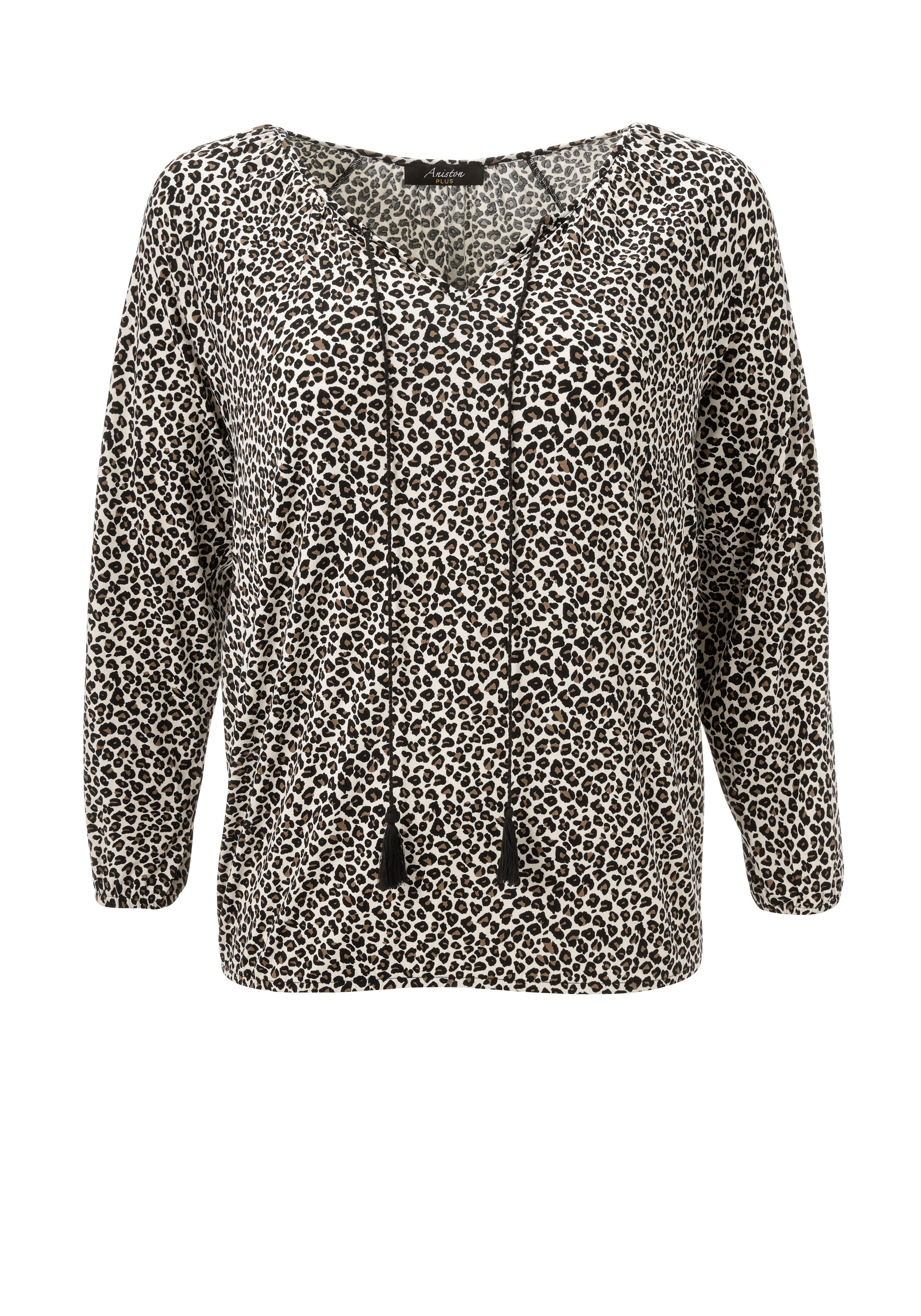 Aniston PLUS Shirt met lange mouwen