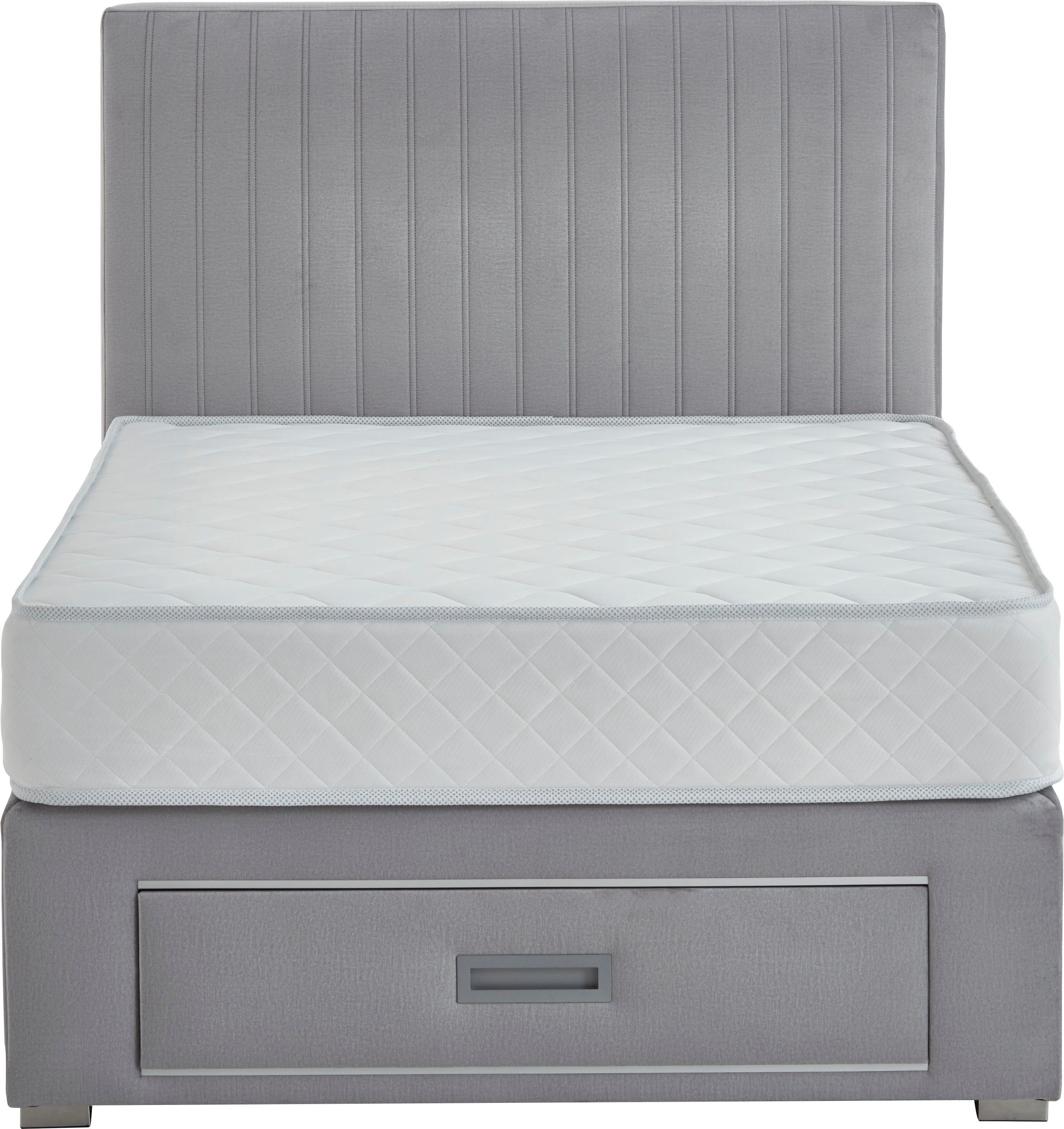 INOSIGN Boxspring Mackay 100% veganistisch, gemakkelijk te onderhouden overtrekstof, met lade