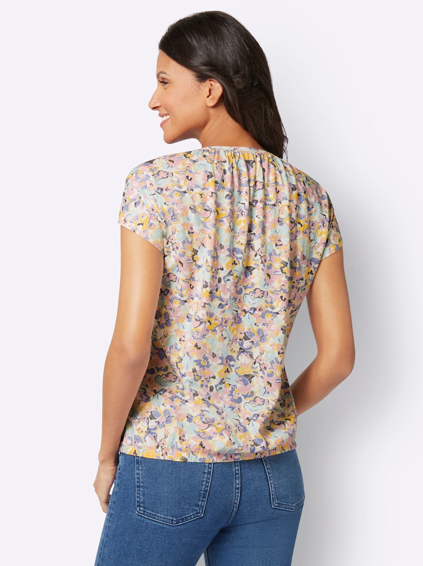 Classic Basics Shirt met korte mouwen (1-delig)