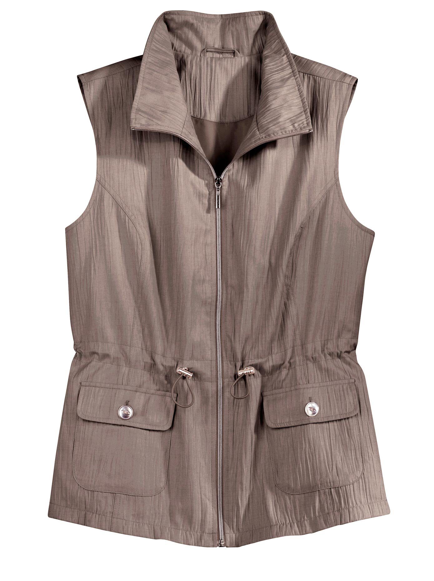 Casual Looks Lang gilet