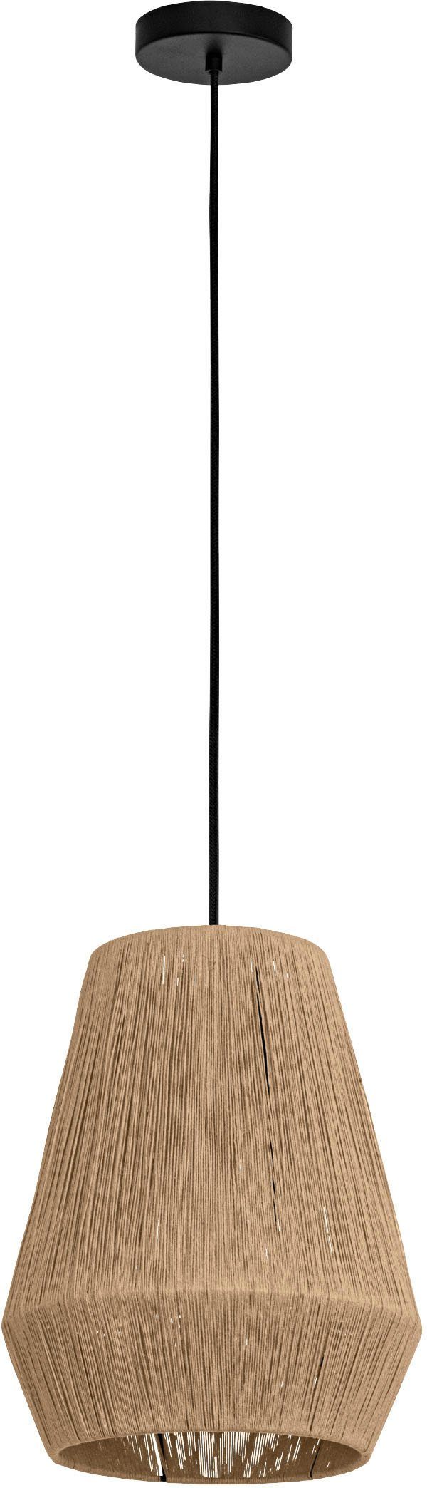 EGLO hanglamp Alderney bruin ⌀30cm E27