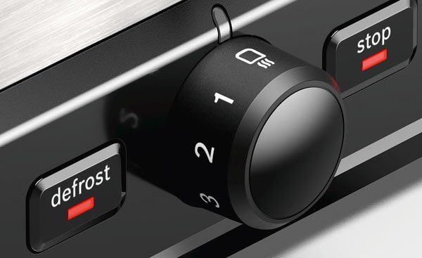 BOSCH Toaster TAT5P420DE DesignLine