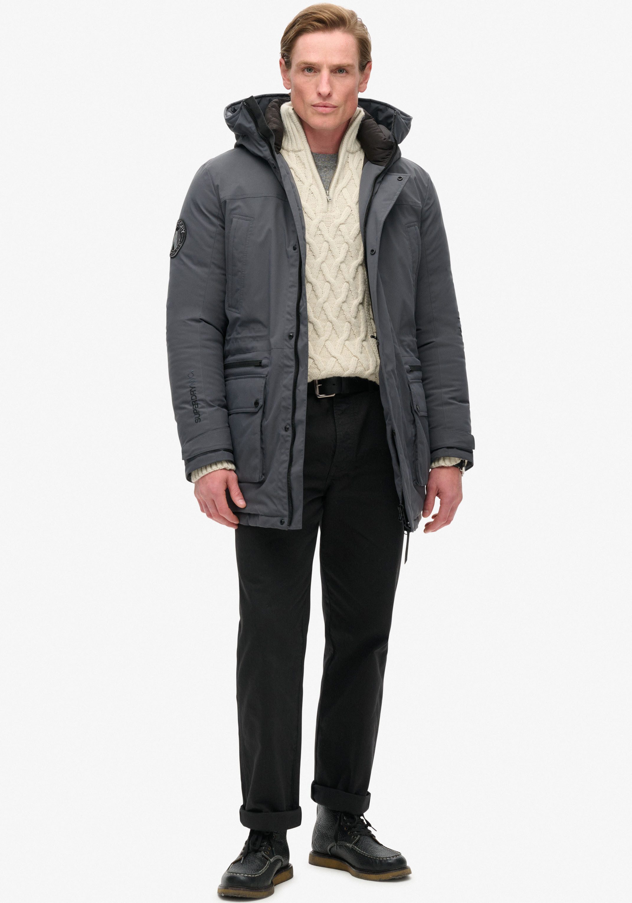 Superdry Gewatteerde jas CITY PADDED PARKA JACKET