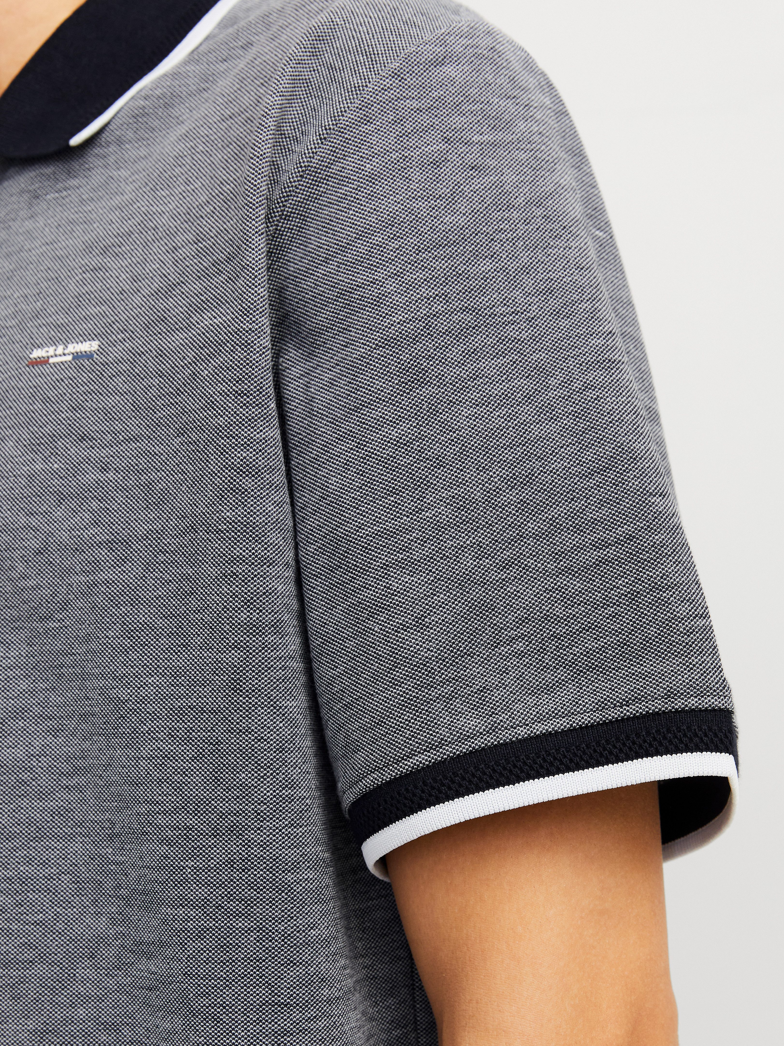Jack & Jones Poloshirt JPRBLUALVES SS POLO SN