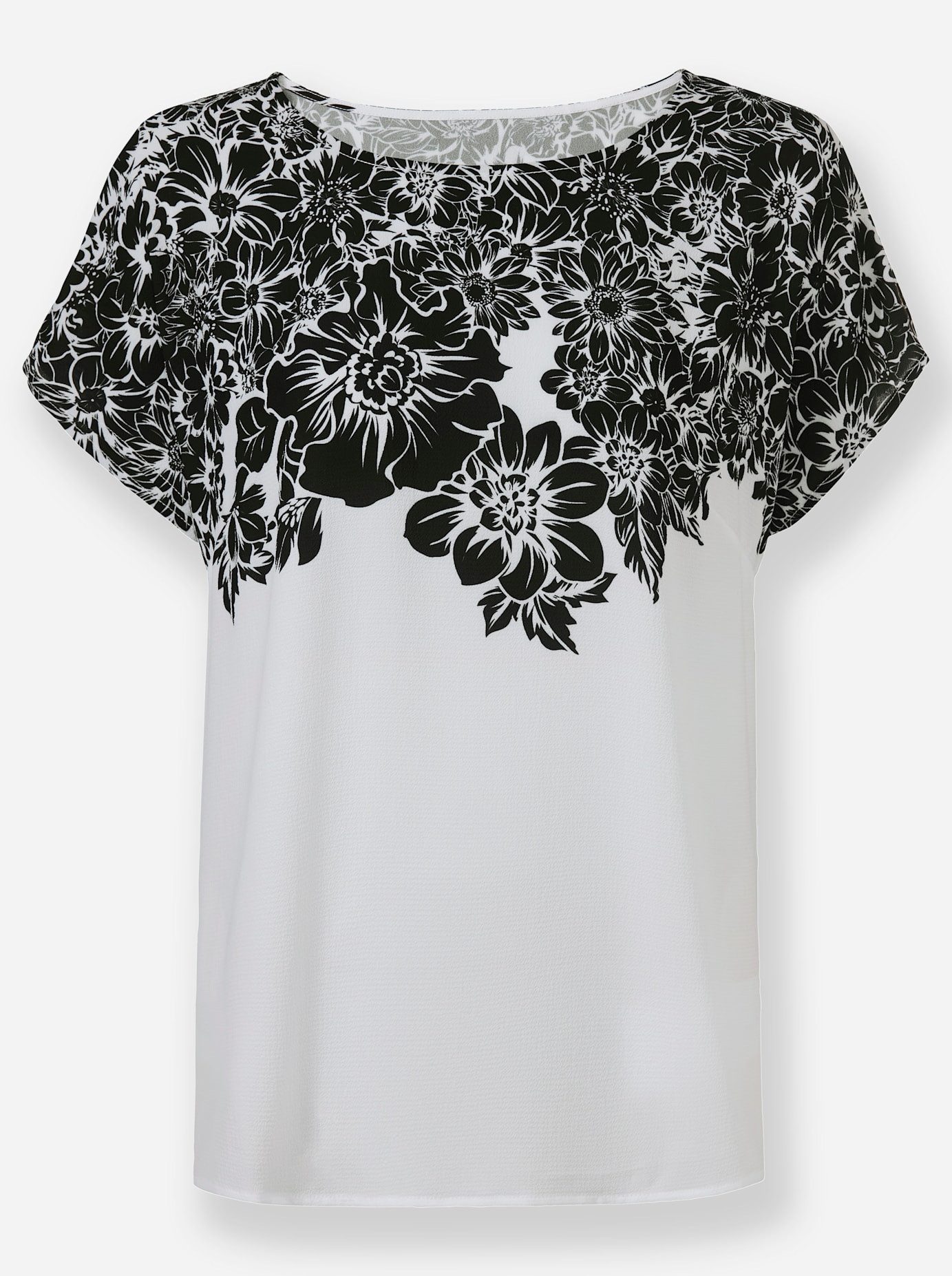 Lady Blouse zonder sluiting
