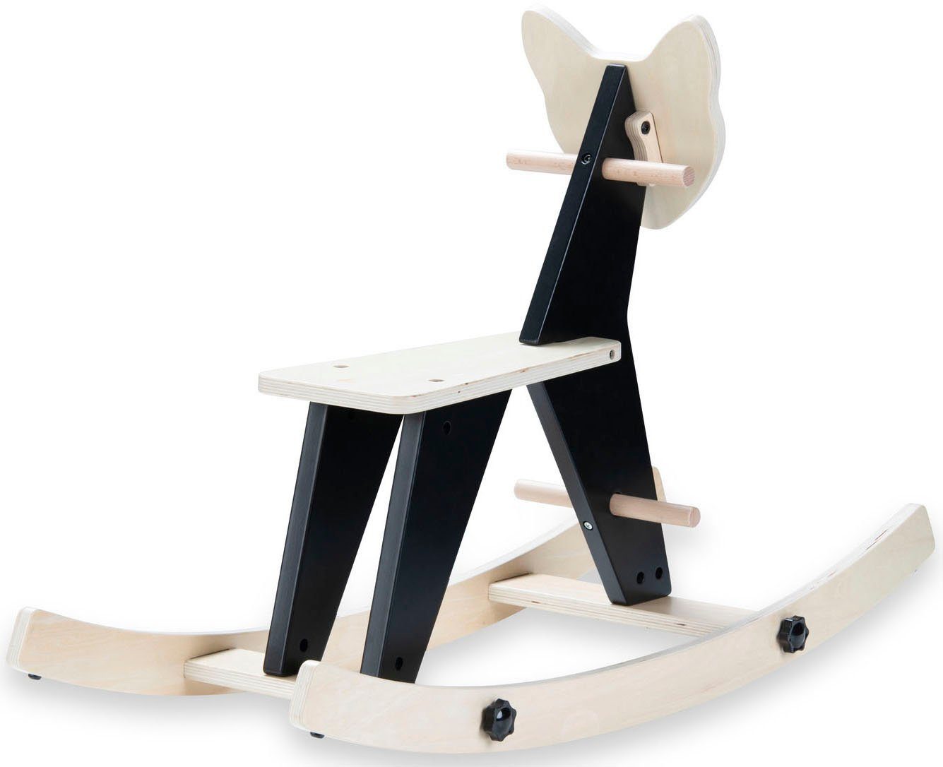 Hauck Schommeldier Rock N Swing Zebra FSC®- beschermt bos - wereldwijd