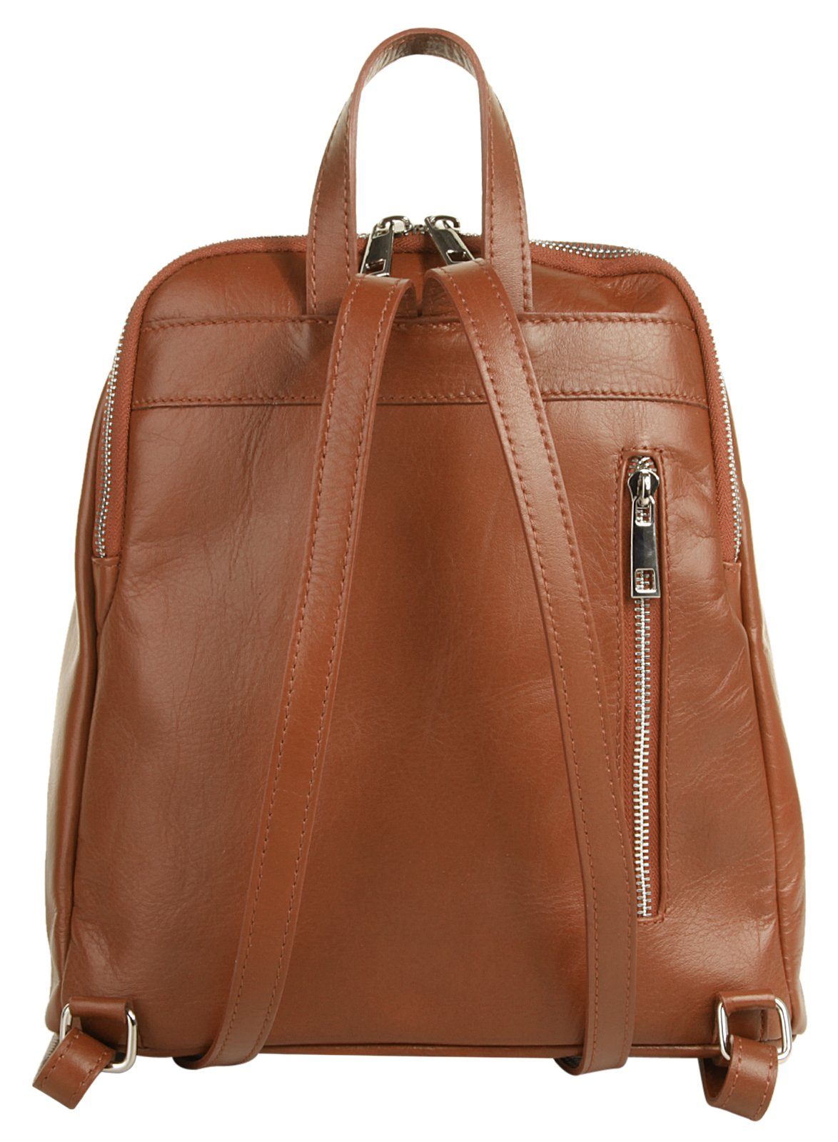 Samantha Look Rugzak echt leer, made in italy