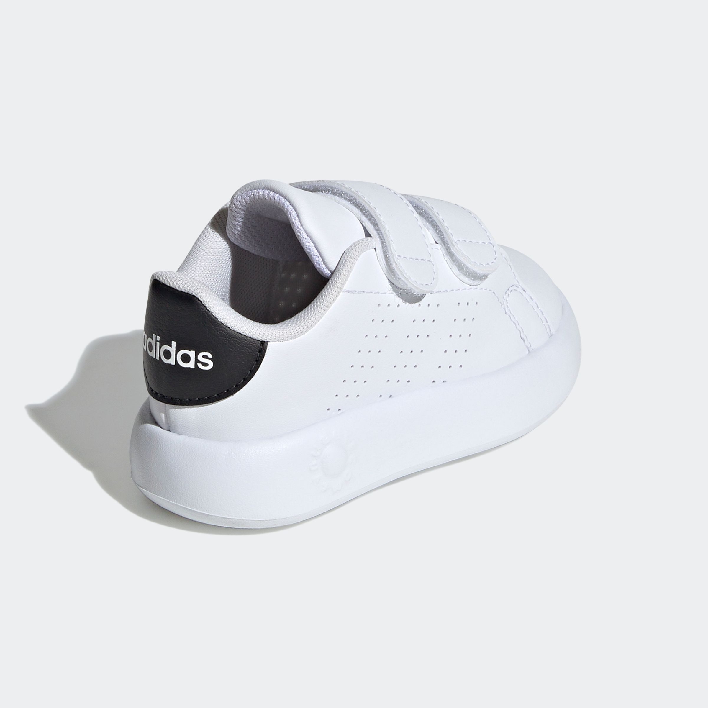 adidas Sportswear Klittenbandschoenen ADVANTAGE KIDS Ontwerp geïnspireerd door de adidas Stan Smith, voor kinderen