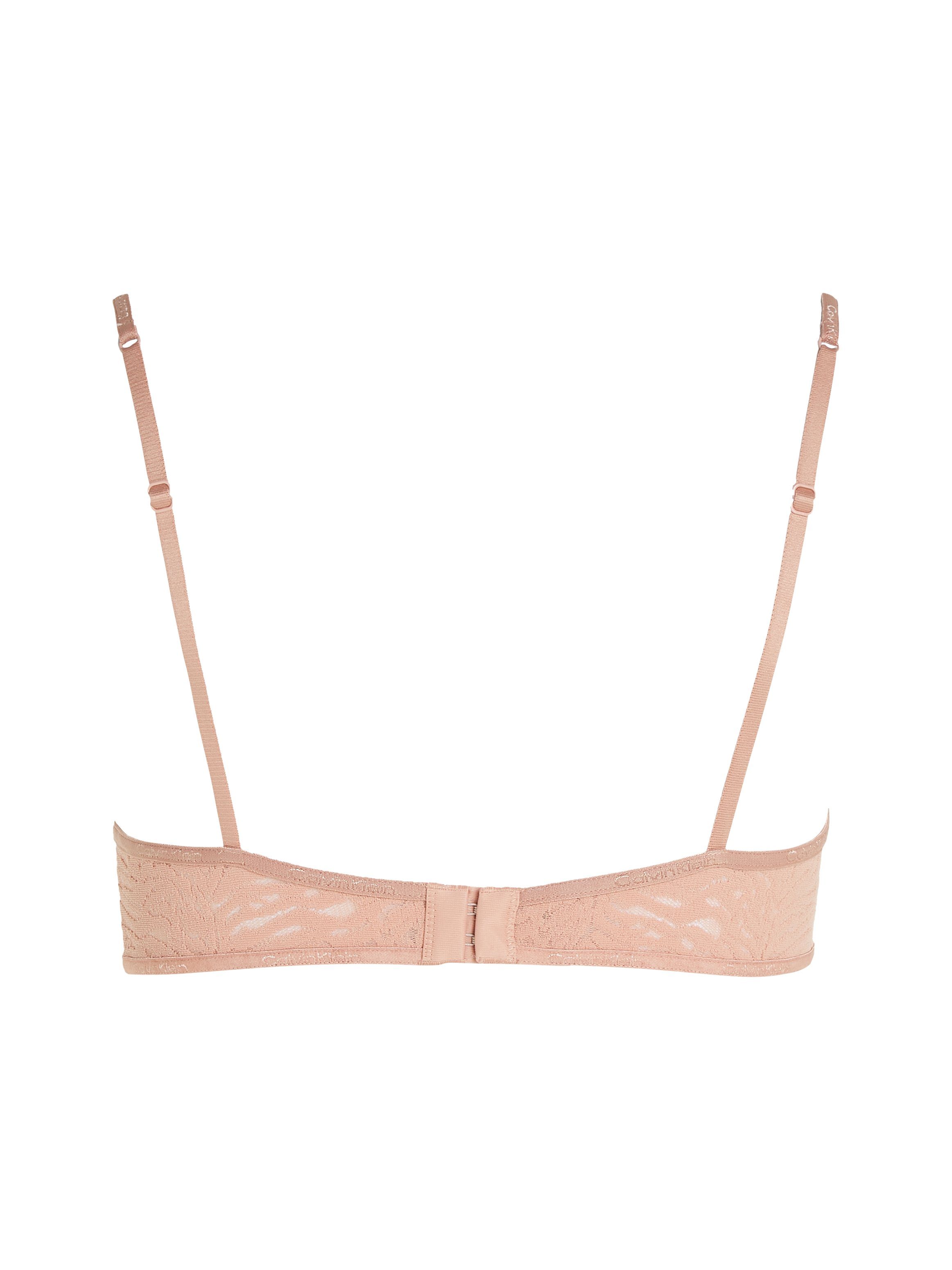 Calvin Klein Bh zonder beugels UNLINED DEMI