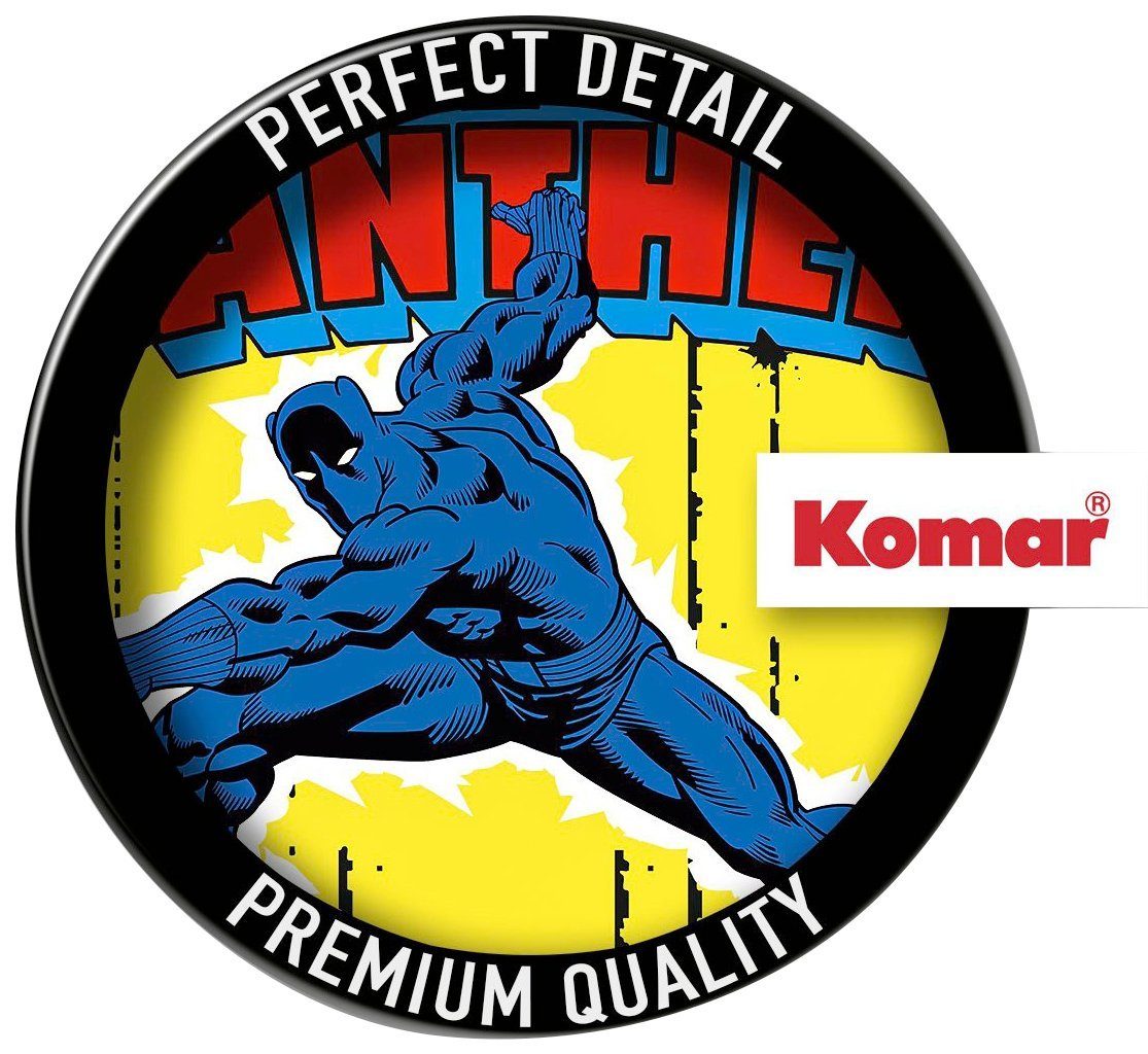 Komar Wandfolie Black Panther Comic Classic - afm. 50 x 70 cm (1 stuk)
