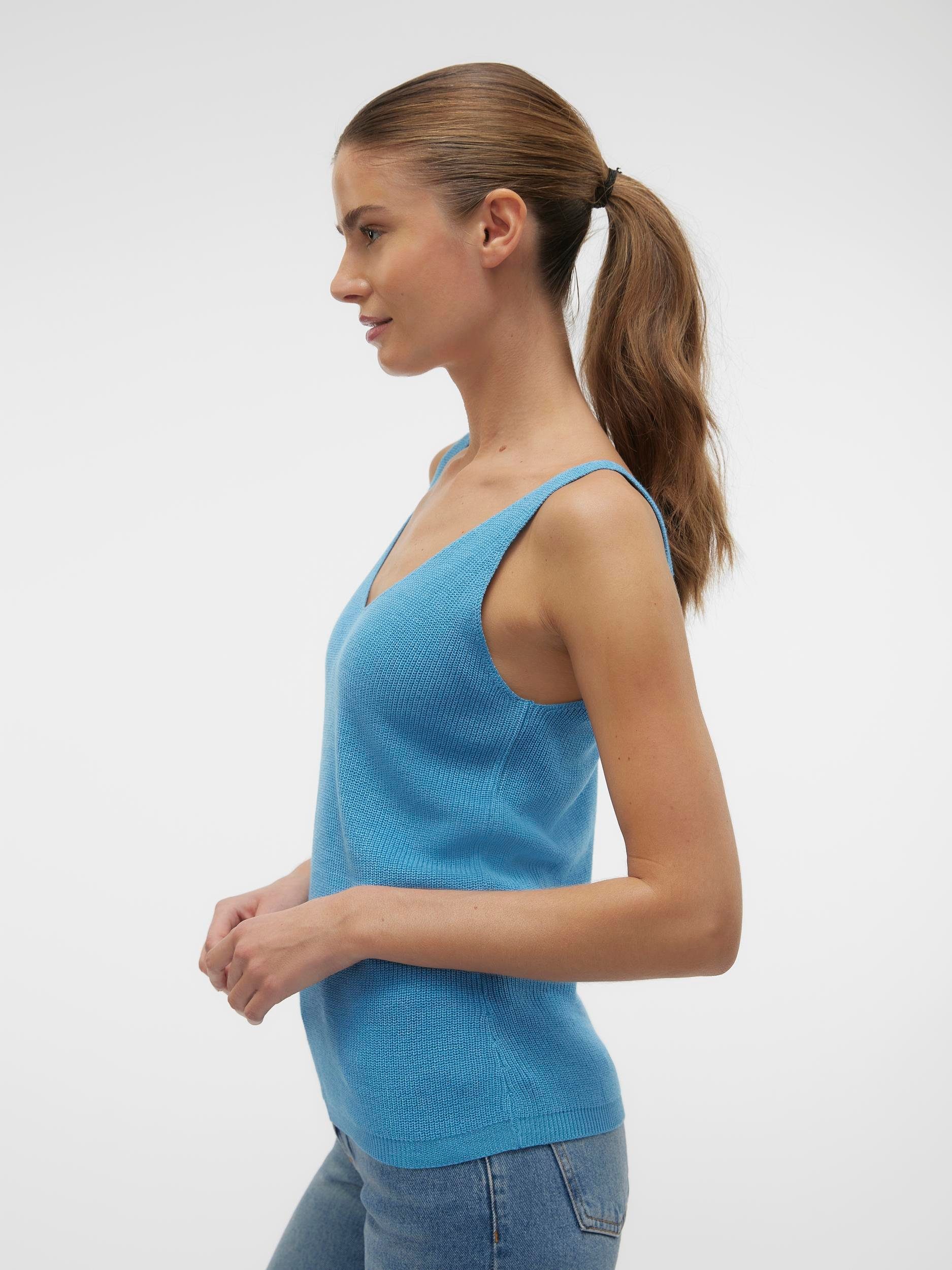 Vero Moda Gebreide top VMNEWLEX SUN SL TOP GA NOOS