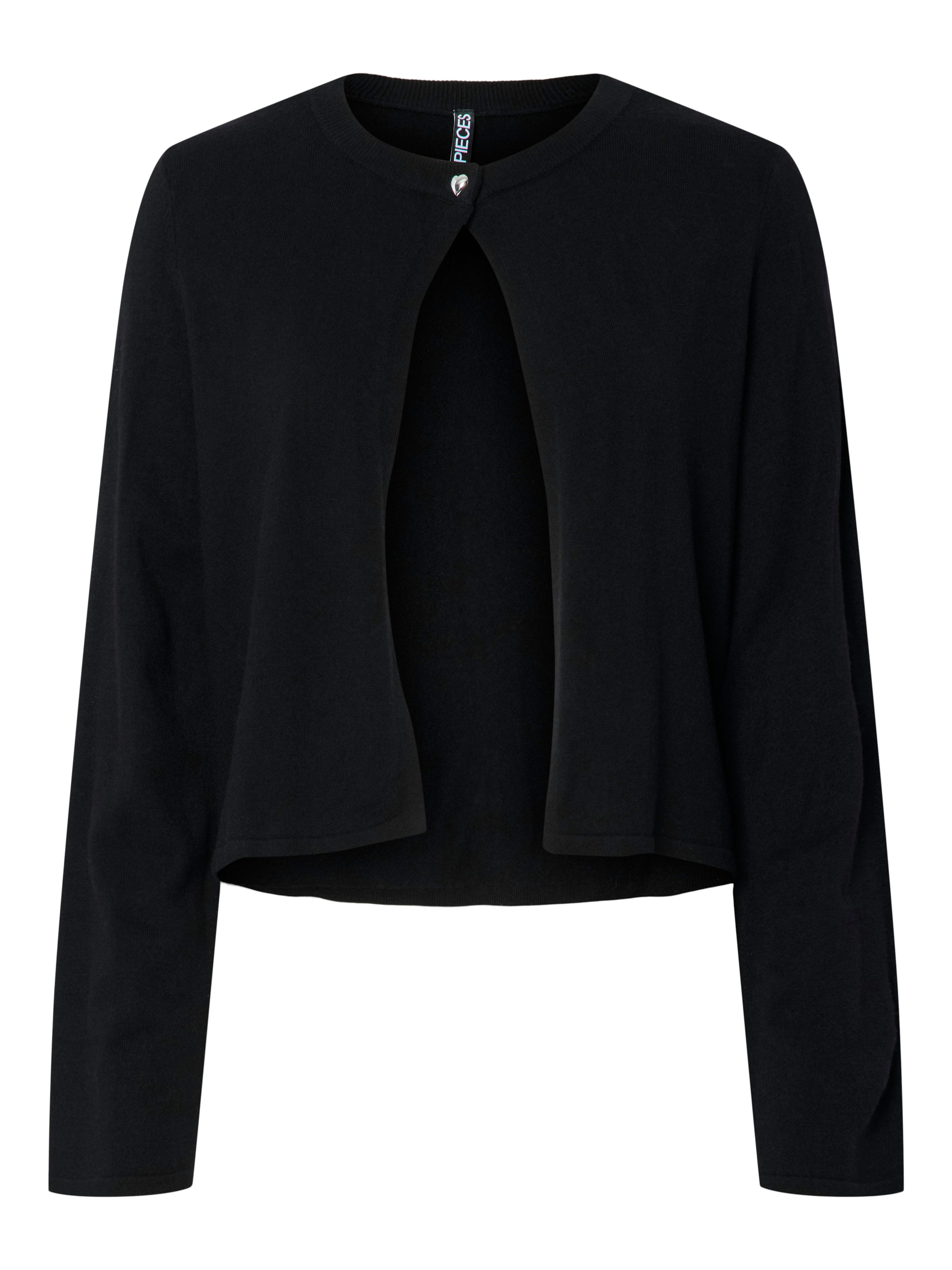 pieces Vest PCORINA LS O-NECK KNIT CARDIGAN PWP BC