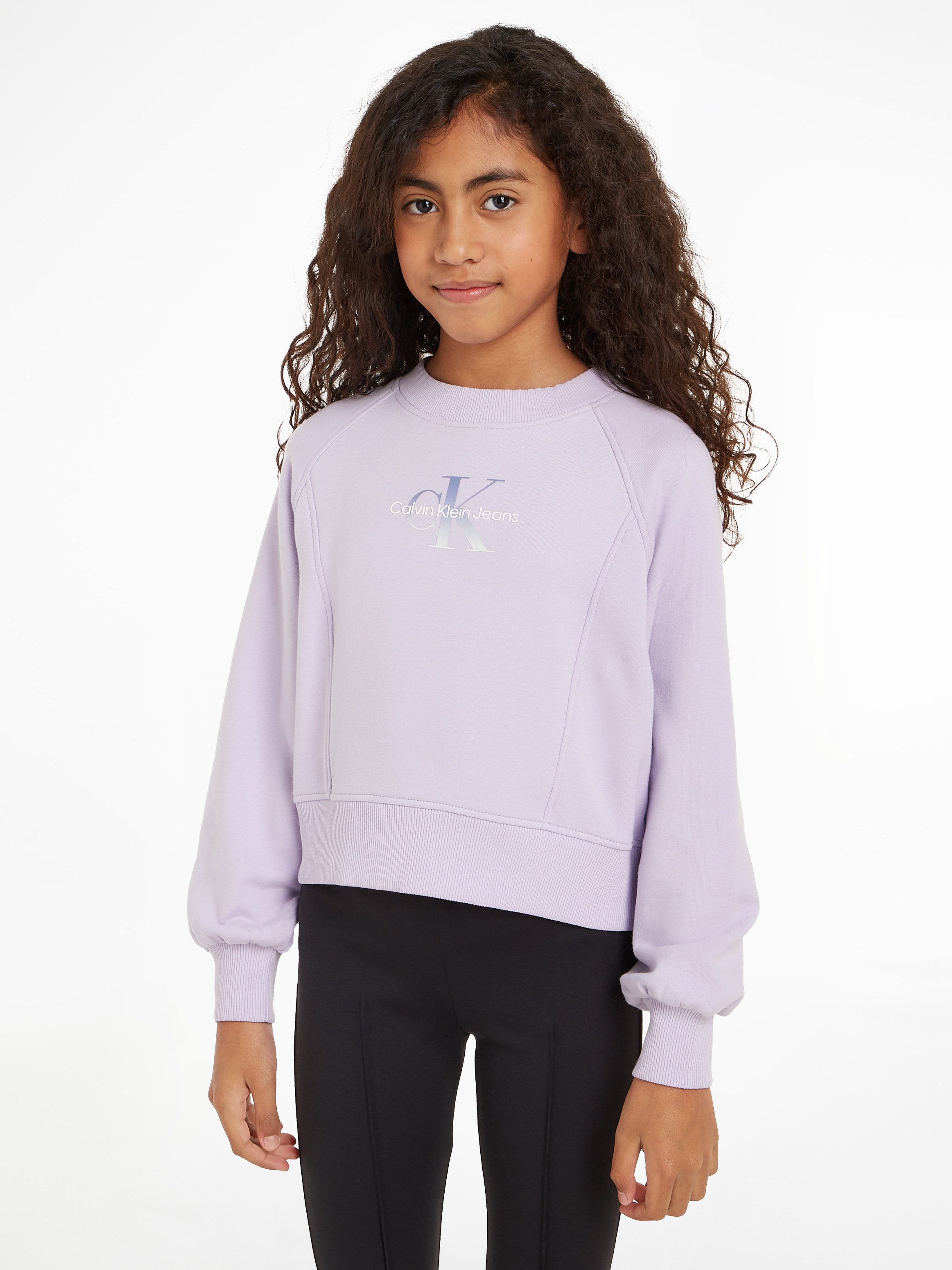 Calvin Klein Sweatshirt GRADIENT MONOGRAM CN SWEATSHIRT