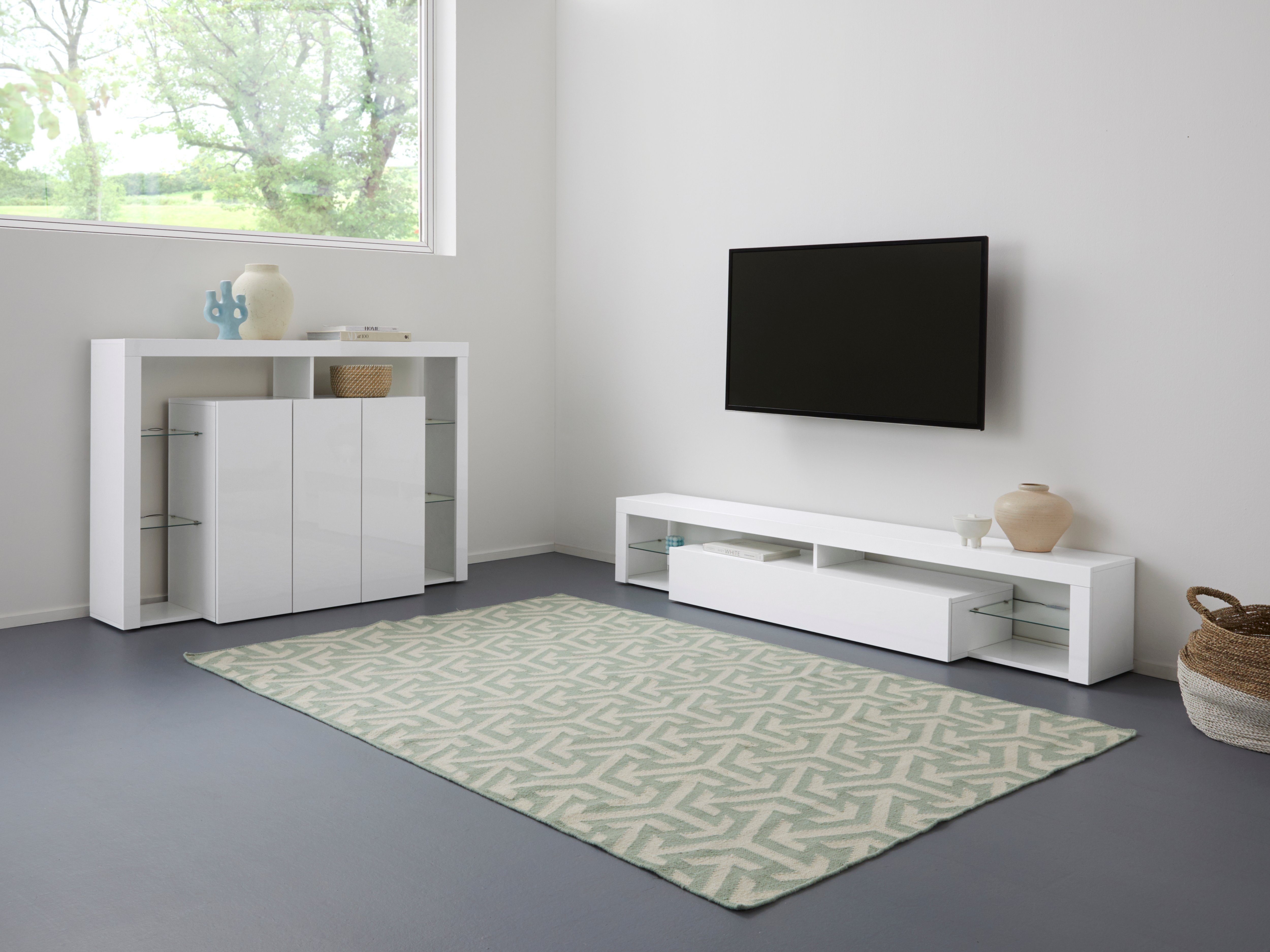INOSIGN Tv-meubel Essential Breedte 200 cm