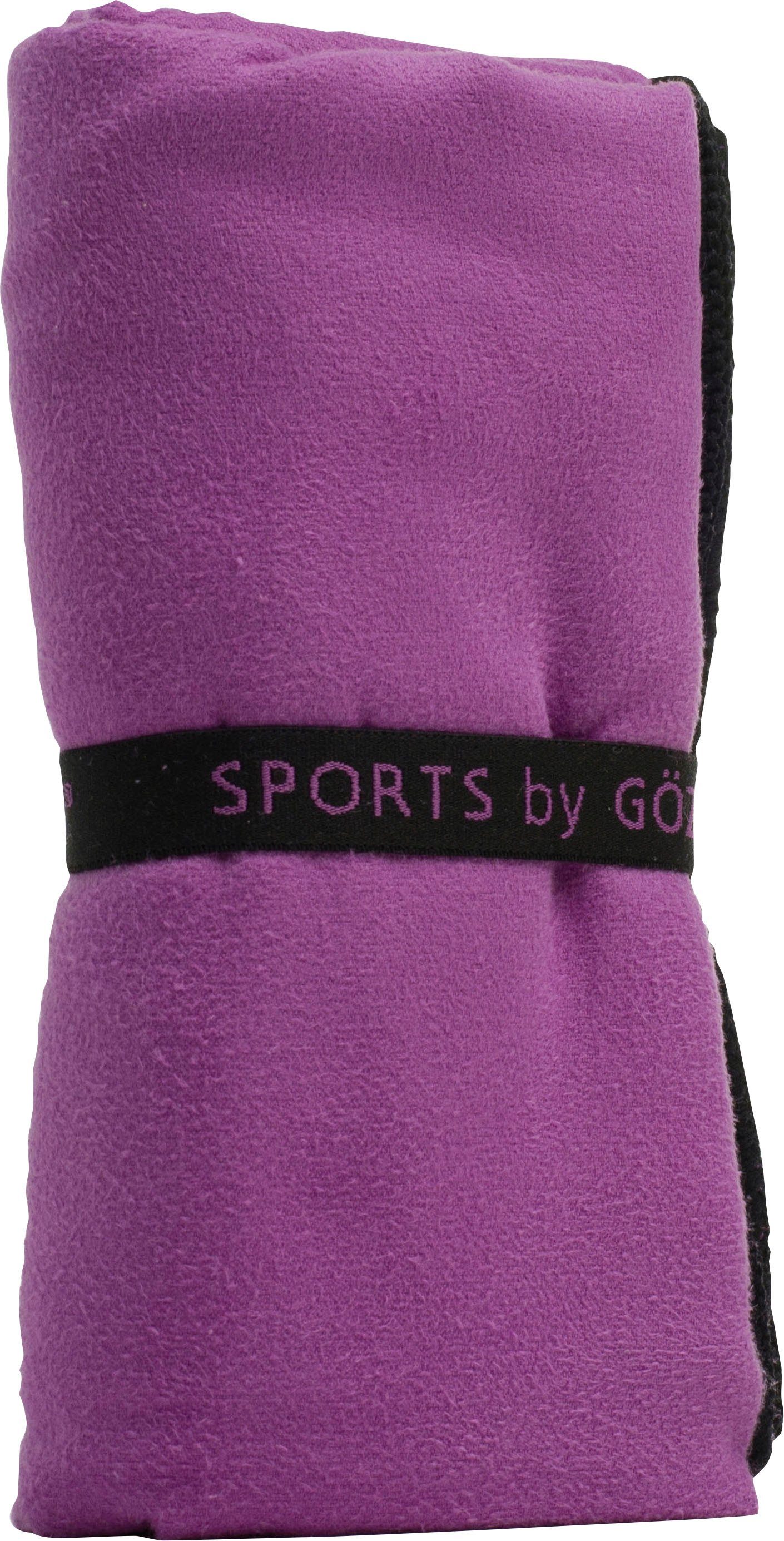 Gözze Badlaken Sports by Gözze Sporthanddoek, afm. 110x175 cm, sneldrogend door microvezel (1 stuk)