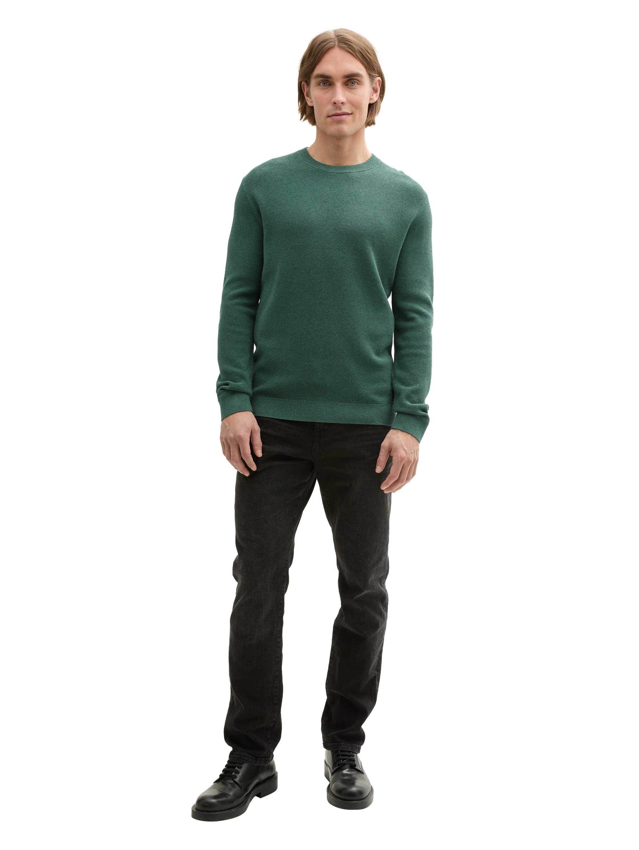 Tom Tailor Trui met ronde hals met een ronde hals
