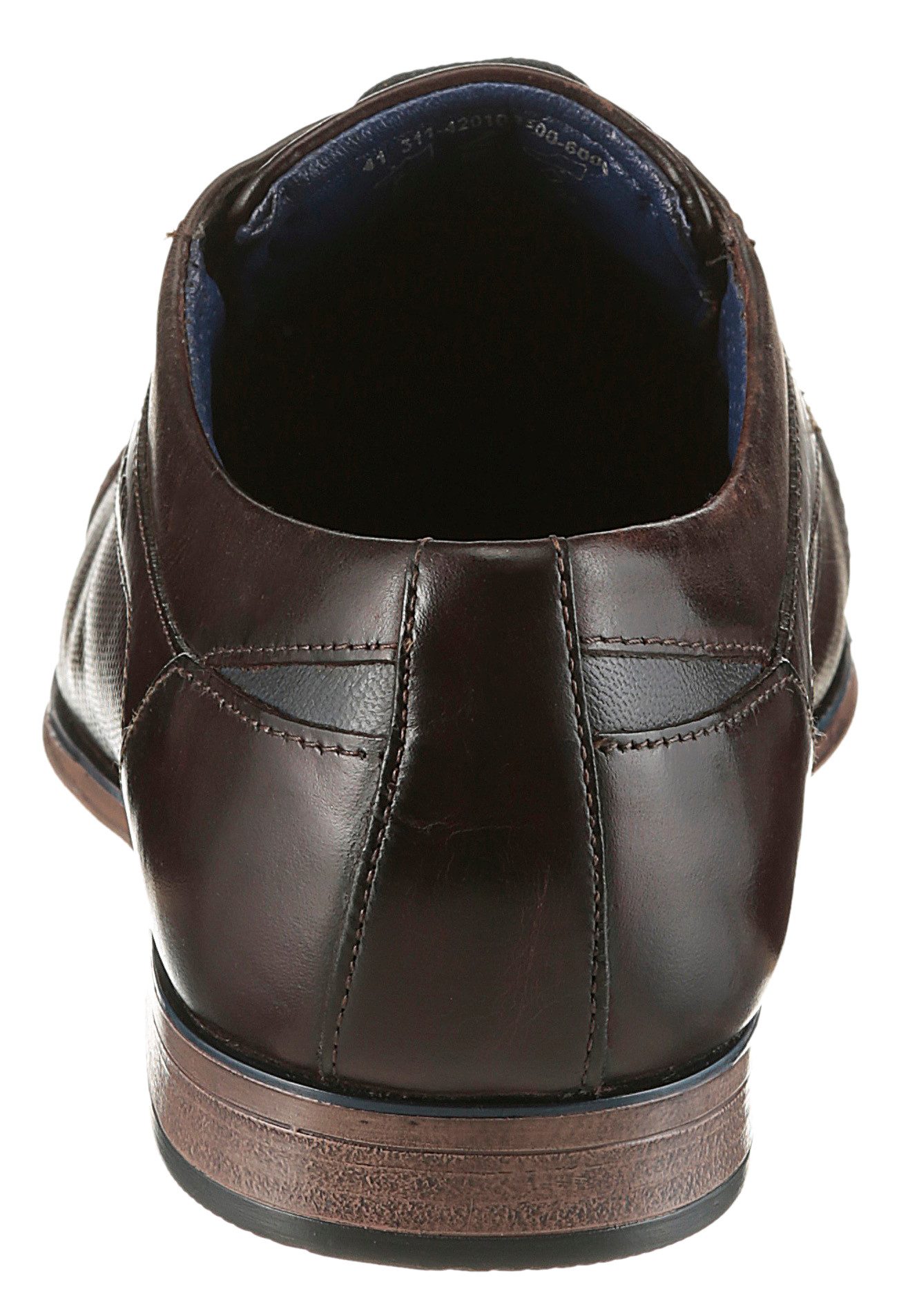 Bugatti Veterschoenen , avondschuh, businessschuh, feestdagenschuh met handafwerking