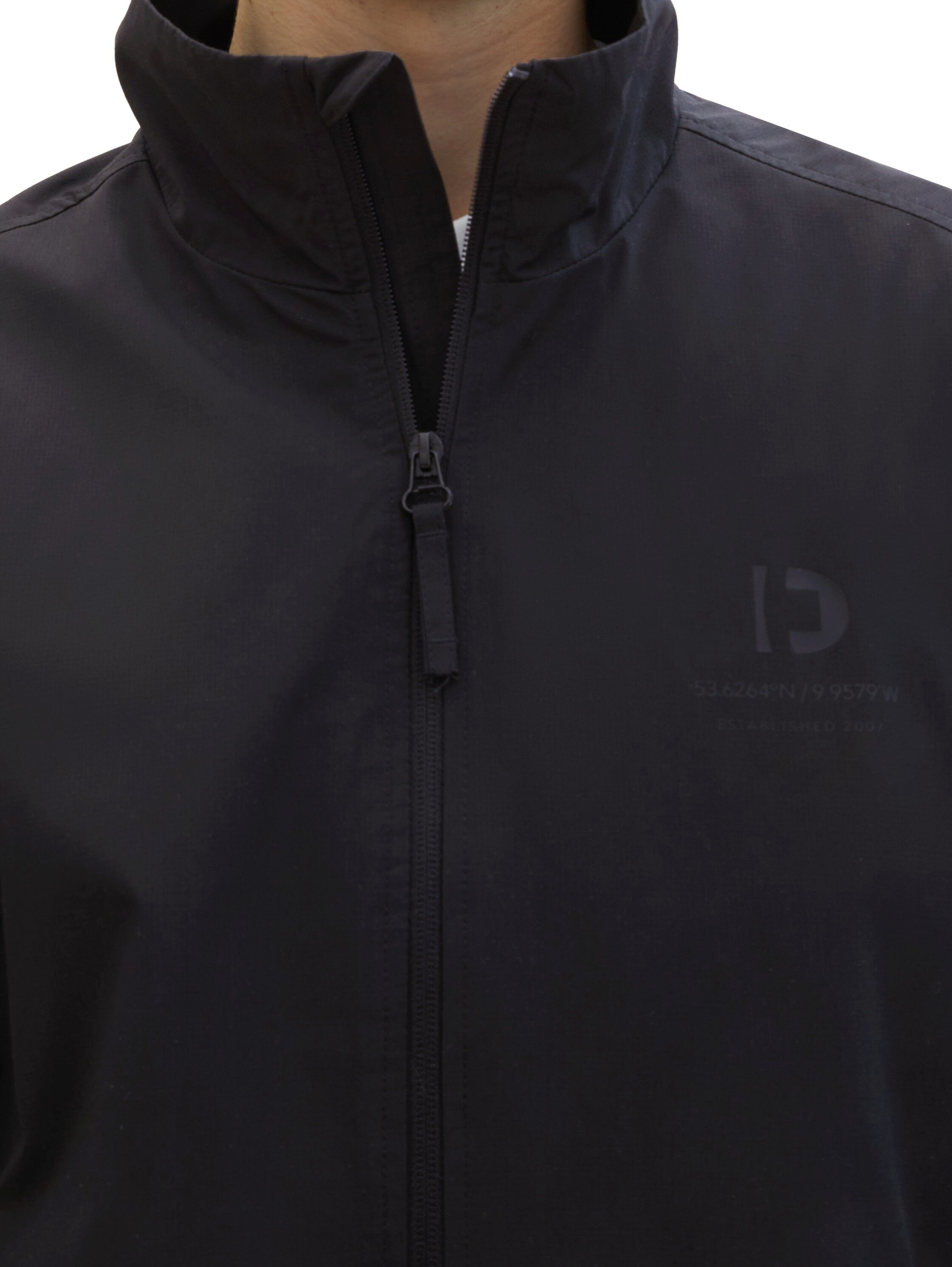 Tom Tailor Denim Functioneel jack met staande kraag en ritssluiting