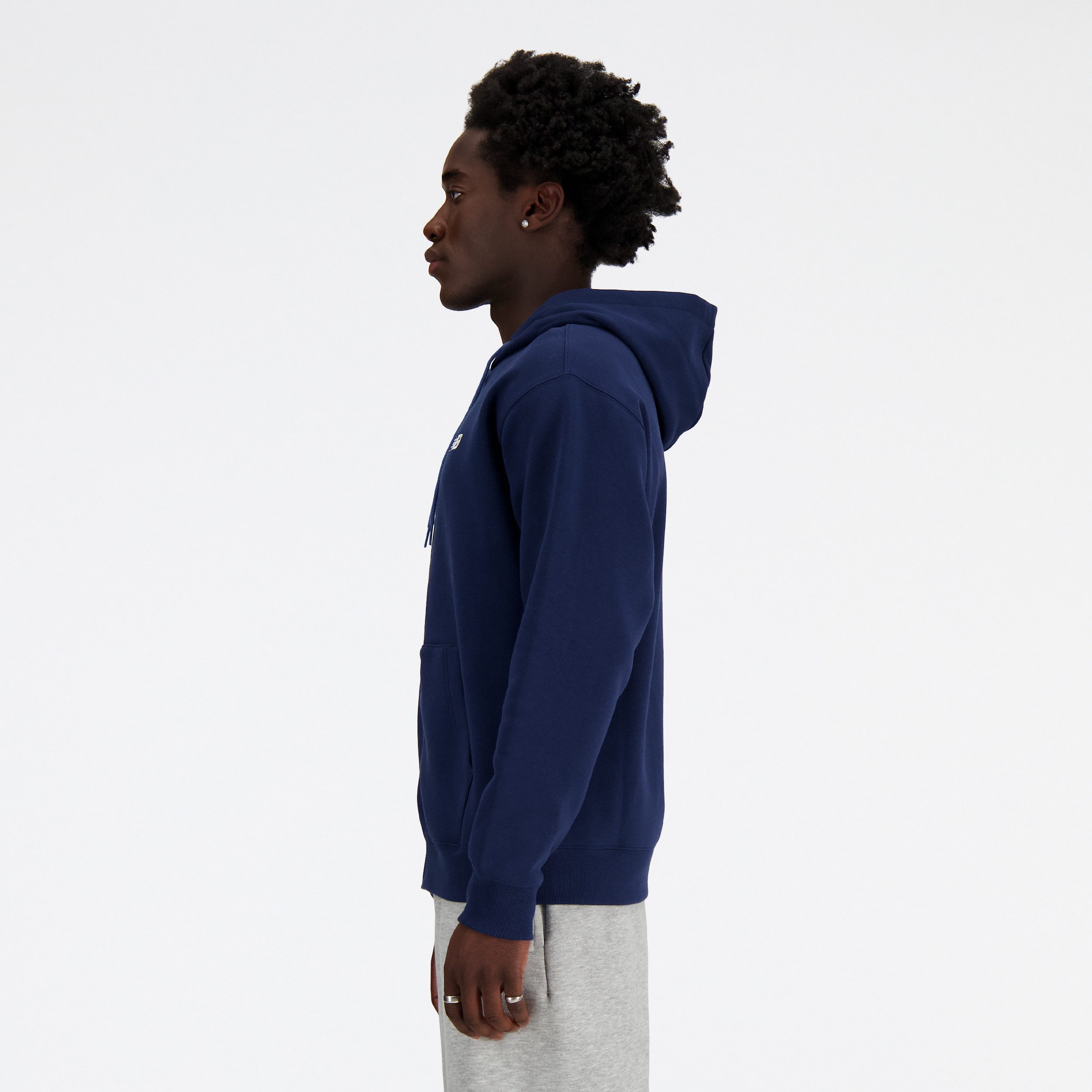 New Balance Sweatvest SPORT ESSENTIALS LOGO FRENCH TERRY FULL ZIP