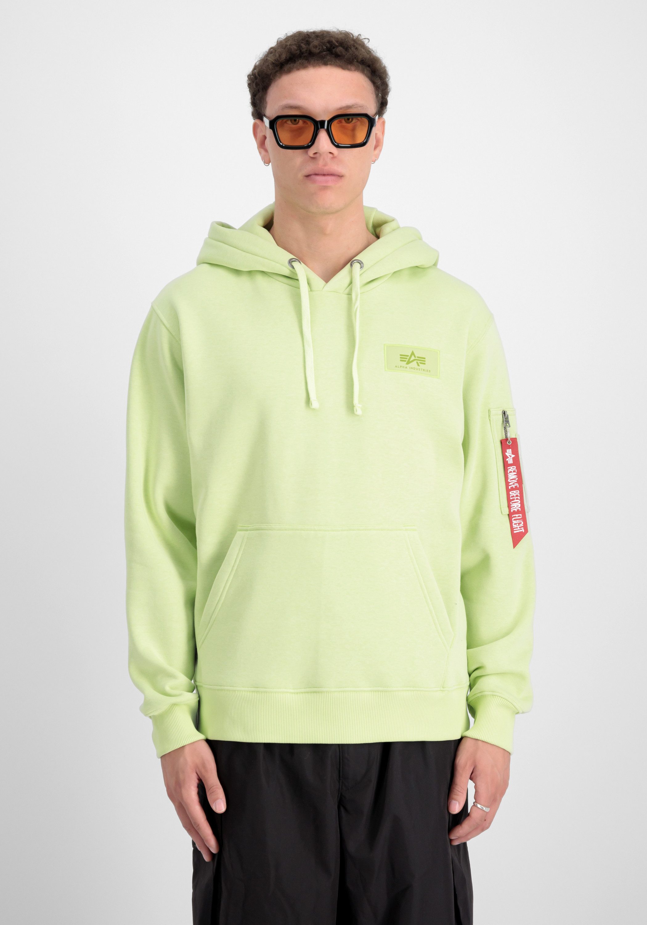 Alpha Industries Hoodie Backprint Hoodie
