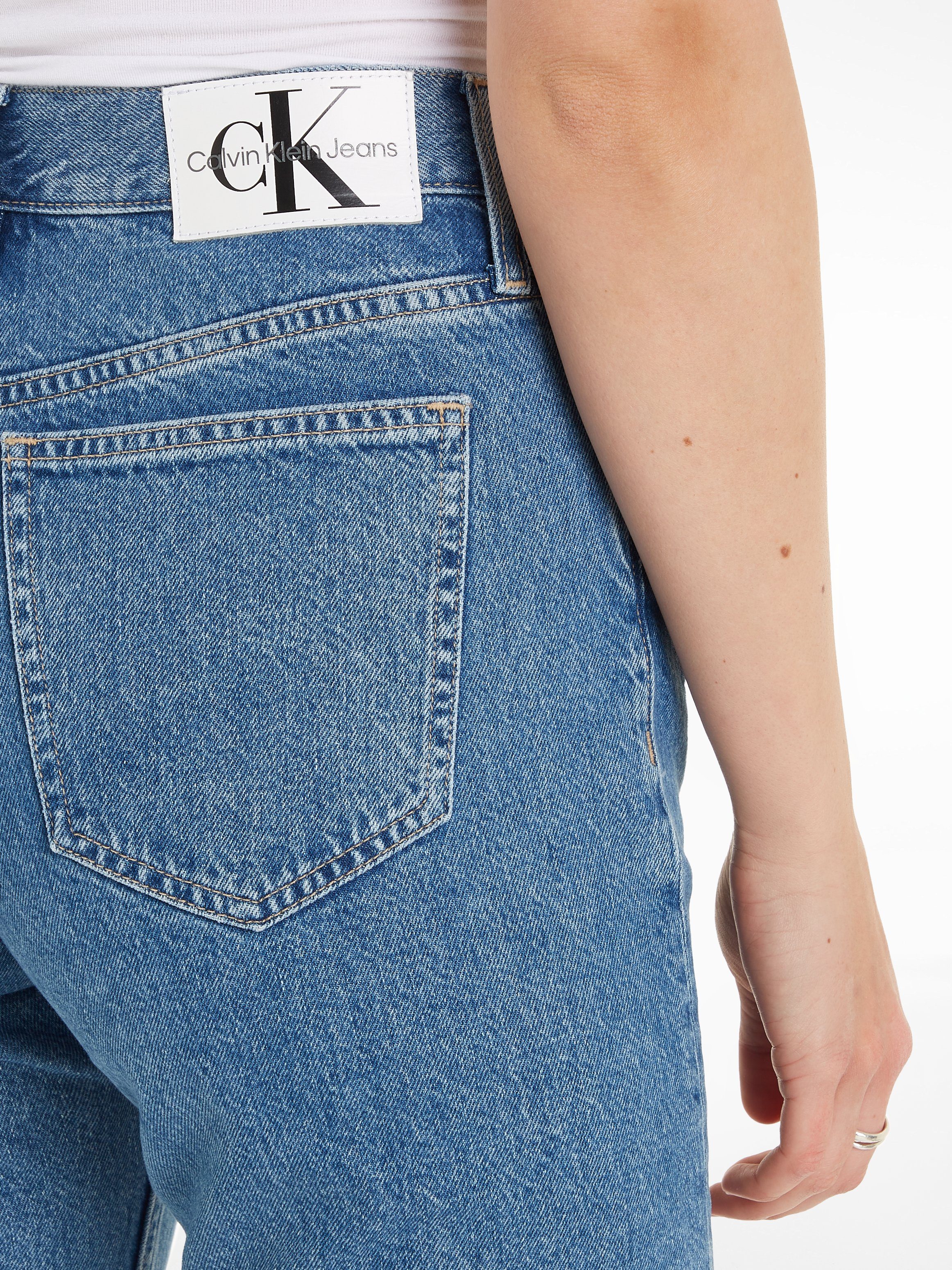 Calvin Klein Bootcut jeans in 5-pocketsstijl