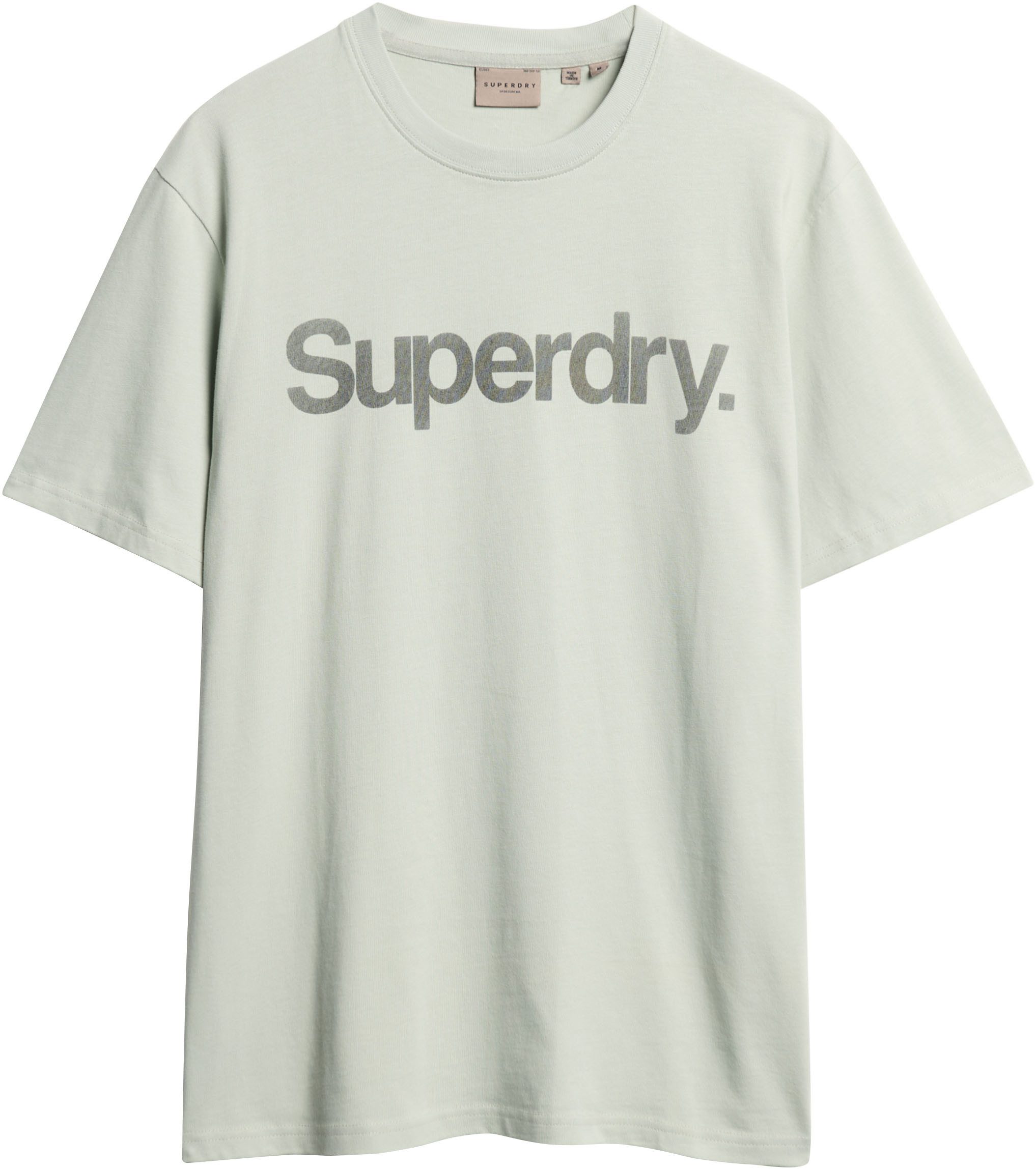 Superdry T-shirt CORE LOGO CITY LOOSE TEE
