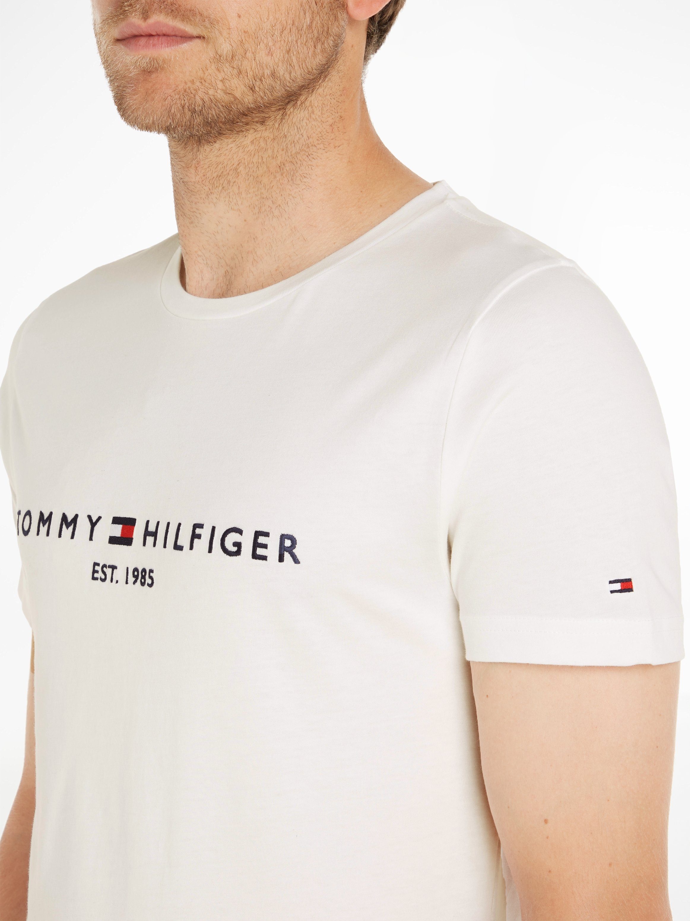 Tommy Hilfiger T-shirt TOMMY FLAG HILFIGER TEE