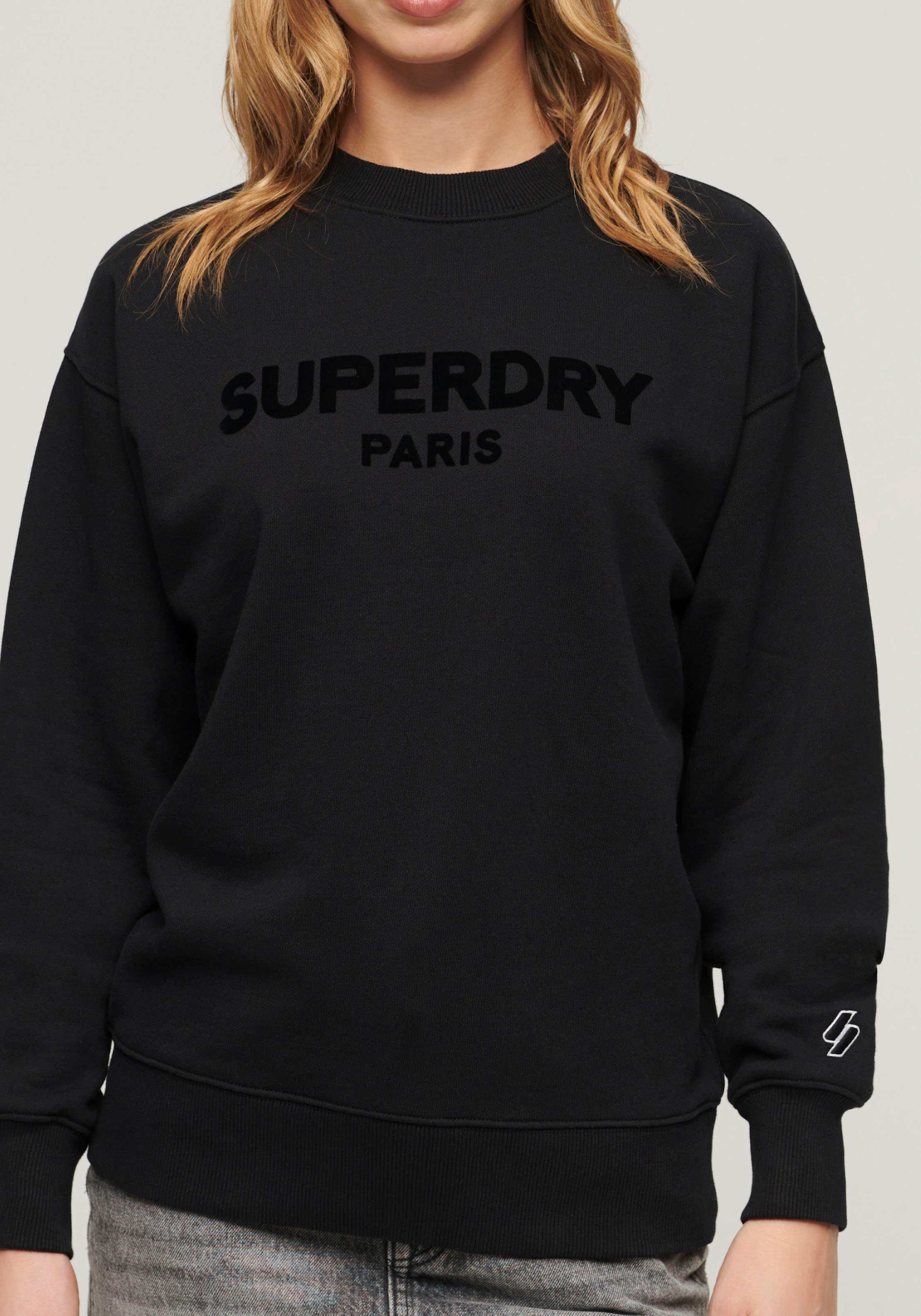 Superdry Sweatshirt SPORT LUXE LOOSE CREW SWEAT