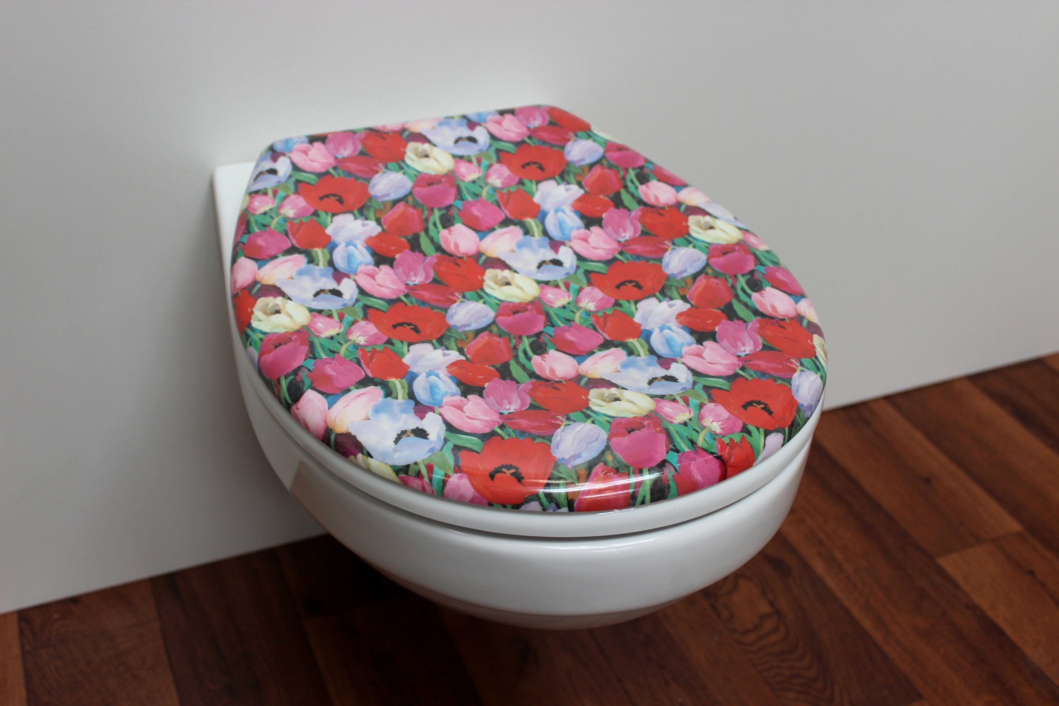 ADOB Toiletzitting Tulp zeer stabiel, universeel passend