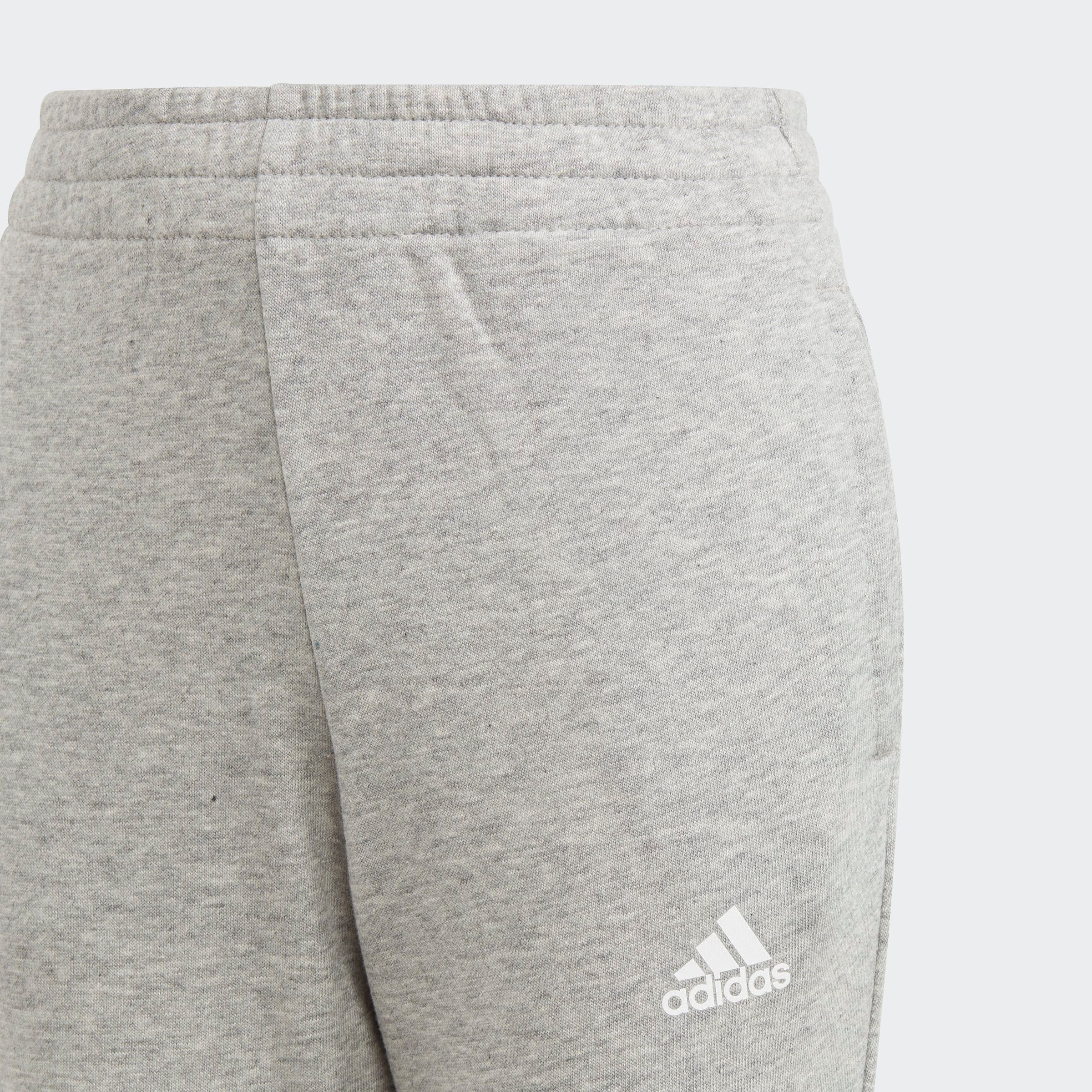 adidas Sportswear Trainingspak ESSENTIALS LOGO FRENCH TERRY JOGGINGANZUG (2-delig)