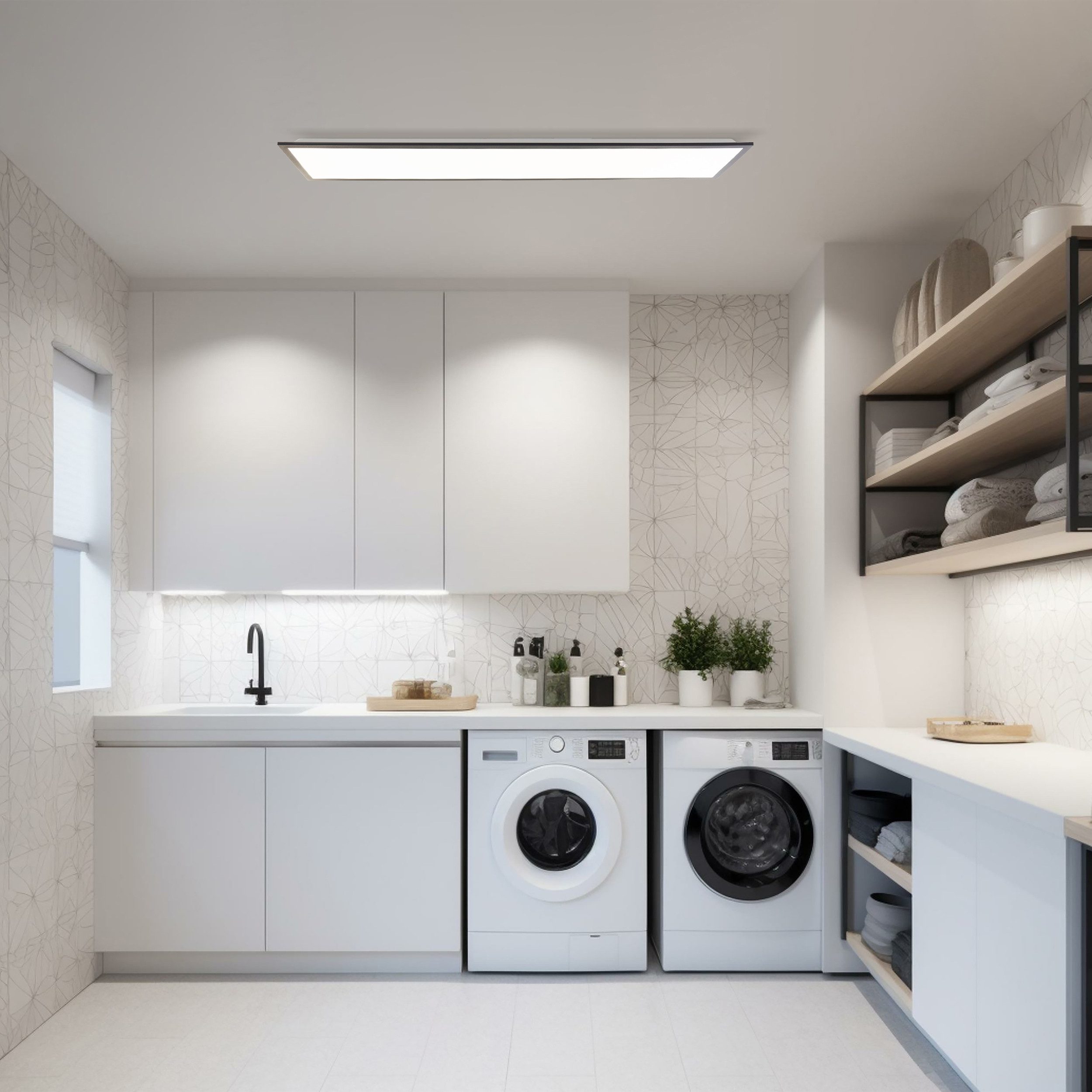 Brilliant Leuchten Led-plafondlamp Briston