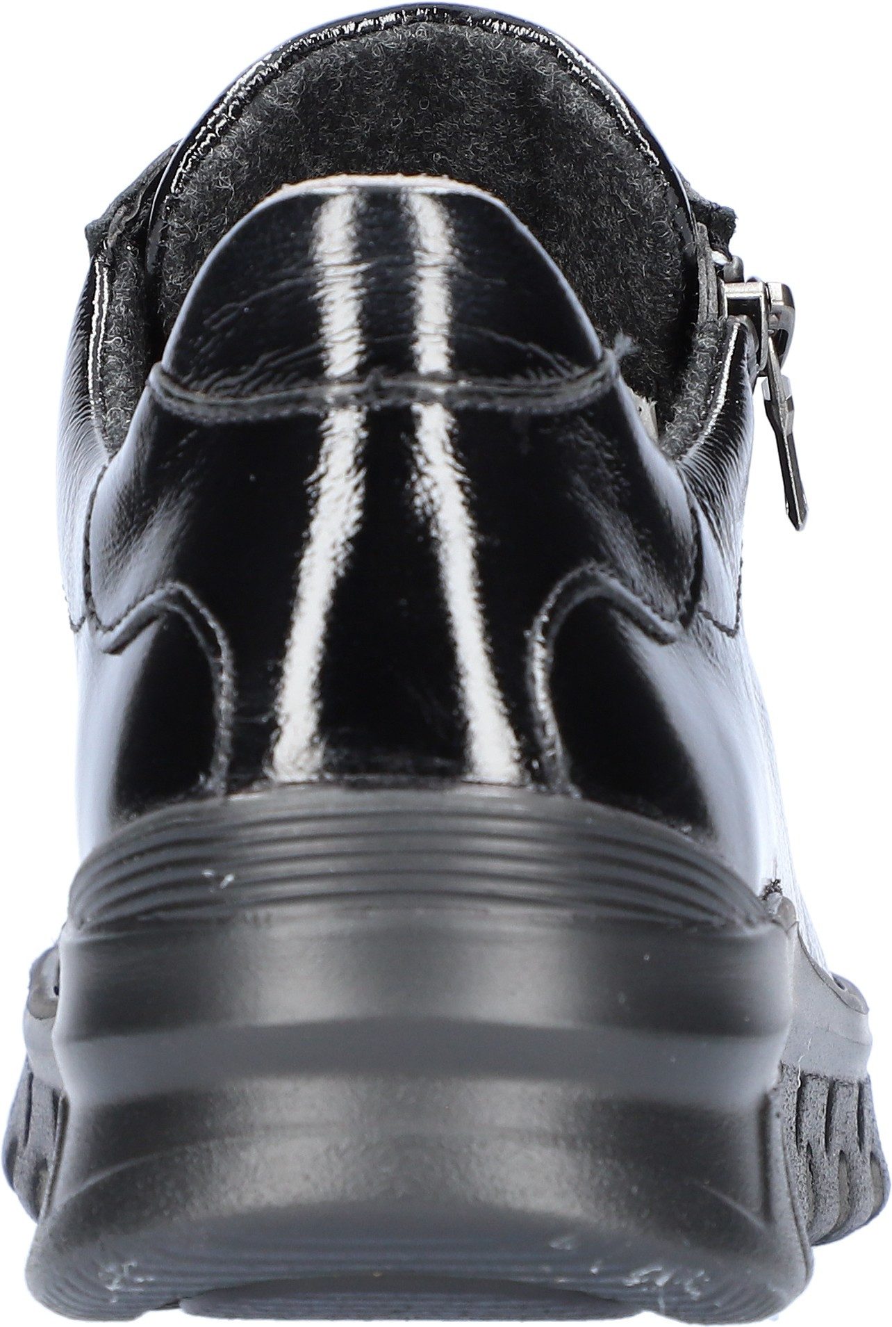 Waldläufer Sneakers H-BIGGI , vrijetijdsschoen, lage schoen, veterschoen in comfortabele breedte g (= wijd)