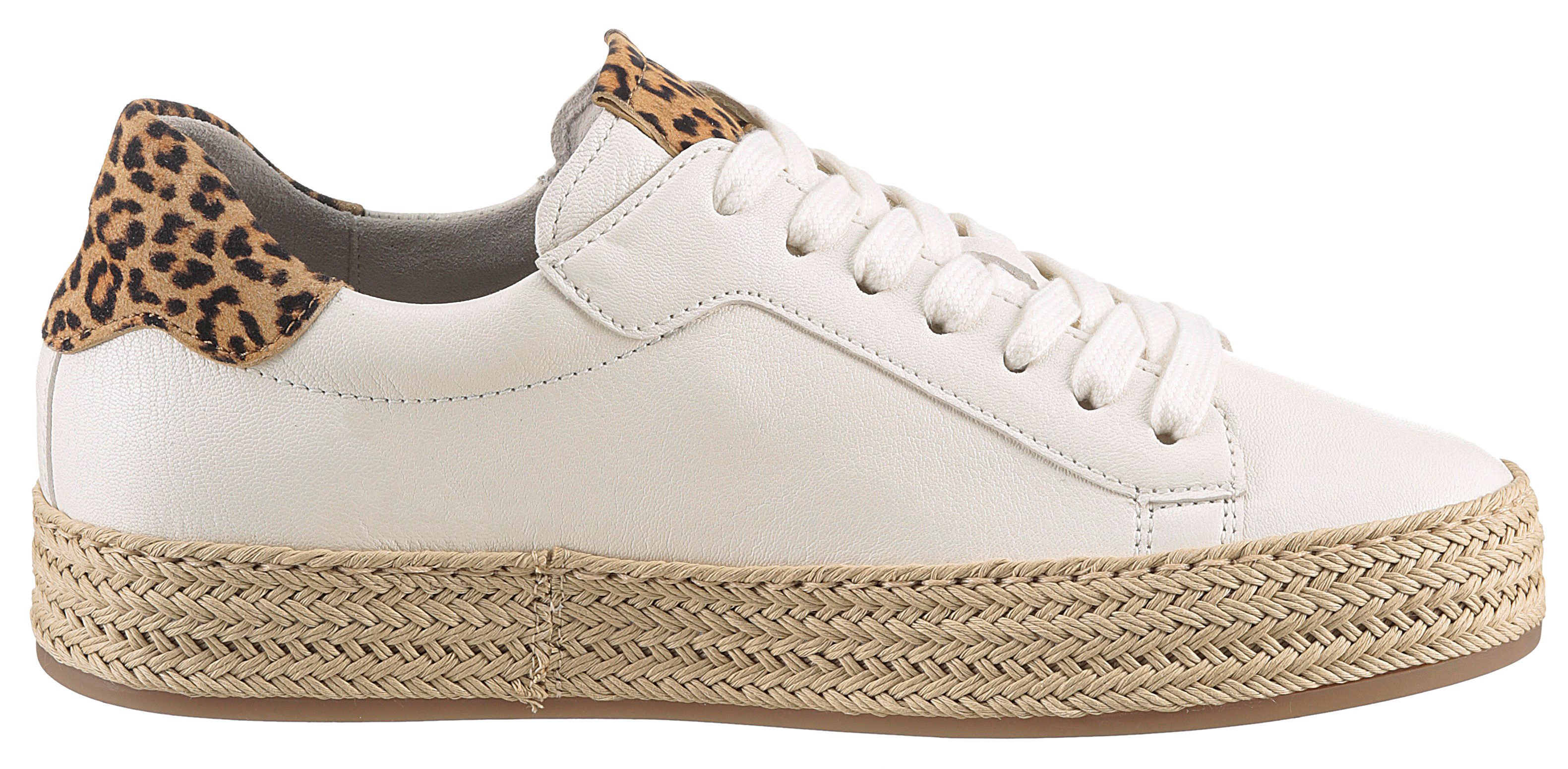 Gabor Plateausneakers , halfschoen, veterschoen, vrijetijdsschoen met best fitting-uitrusting