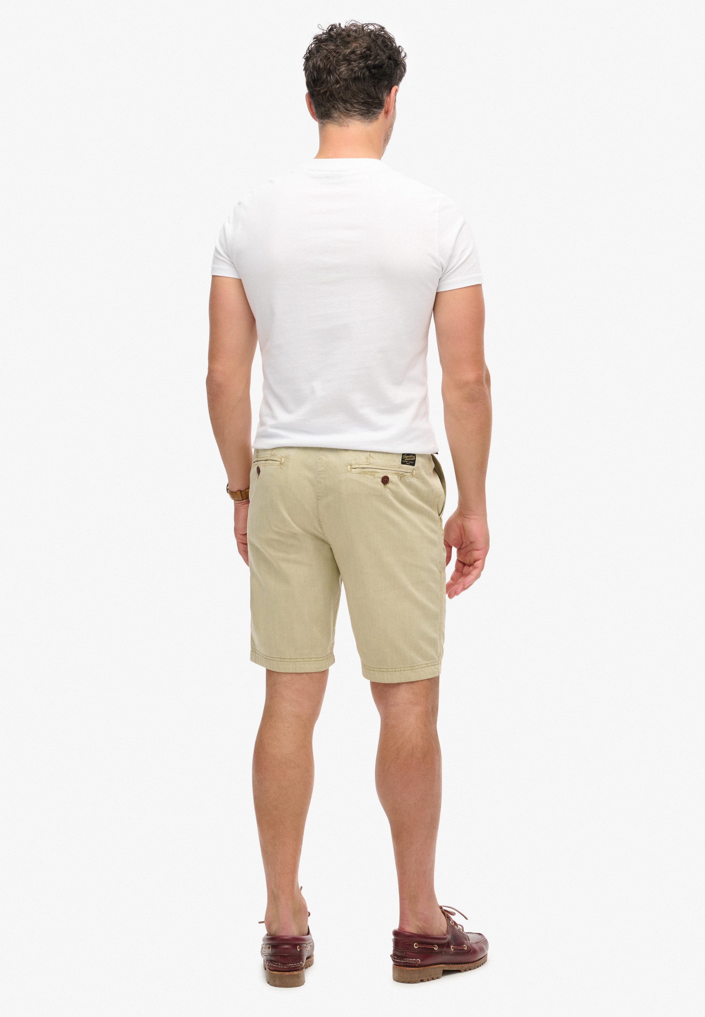 Superdry Short VINTAGE OFFICER CHINO SHORT