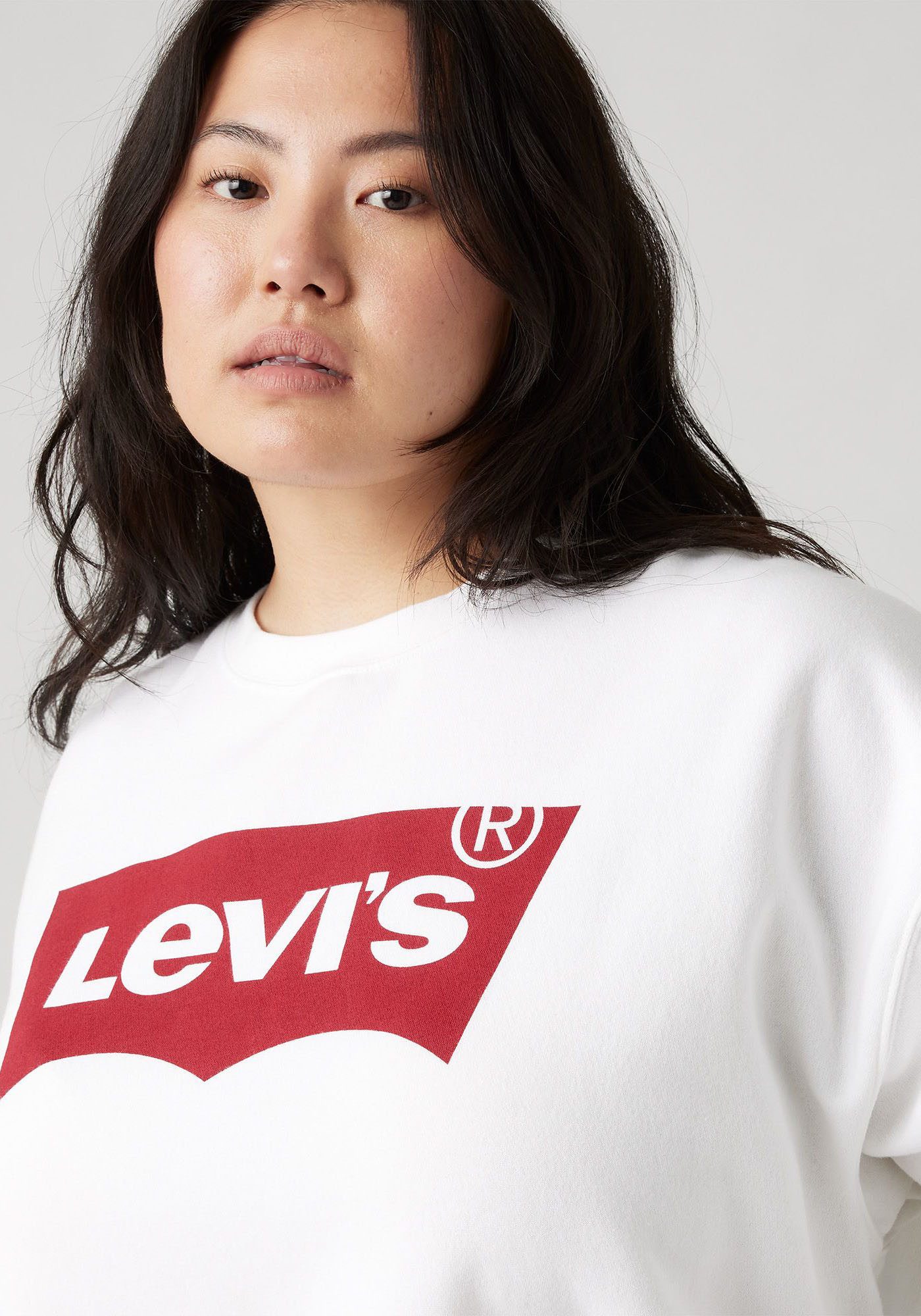 Levi's® Plus Sweatshirt PL GR EVERYDAY CREW