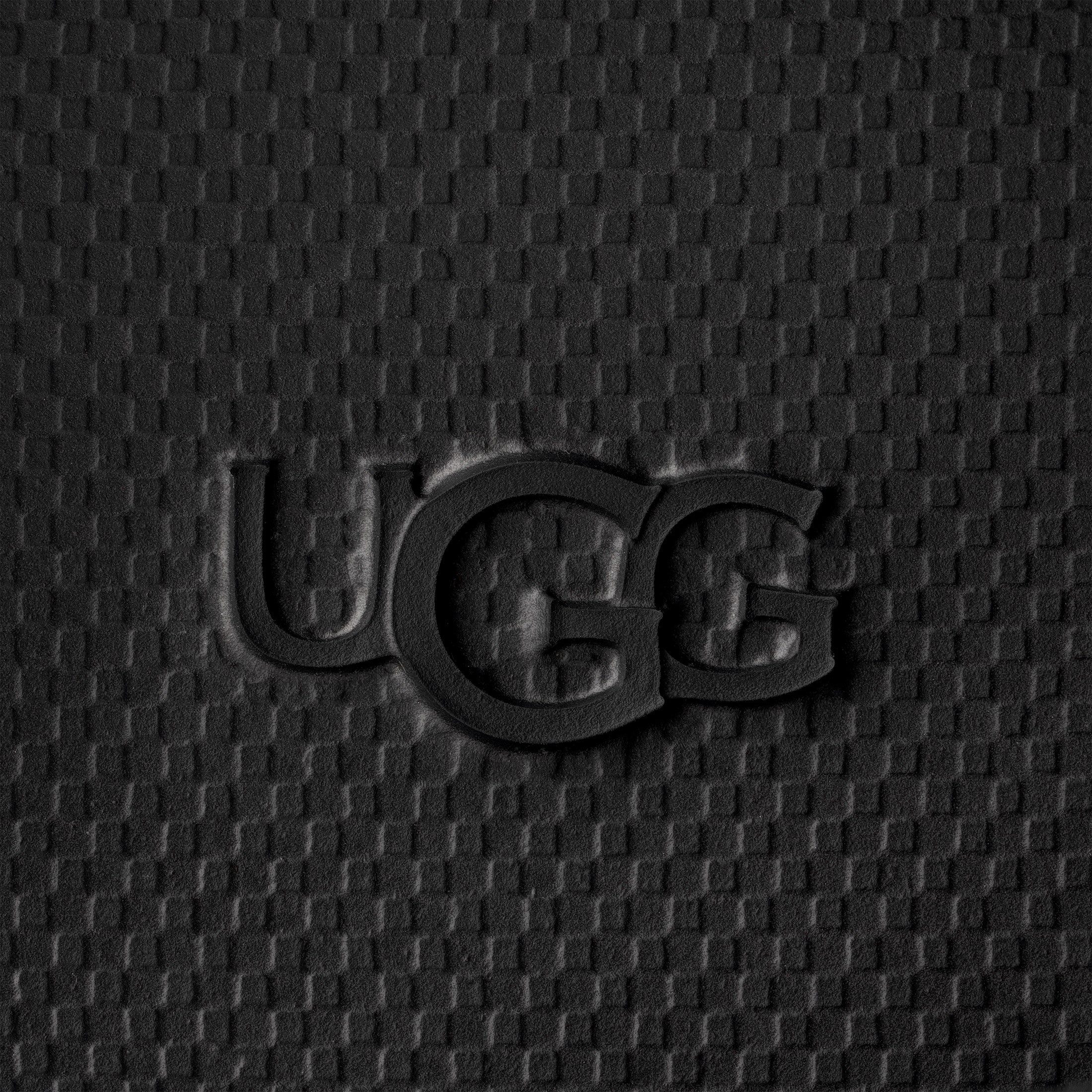 UGG Slippers GOLDENGLOW SLIDE , plateauschoen, sandaal, flats met voetbed