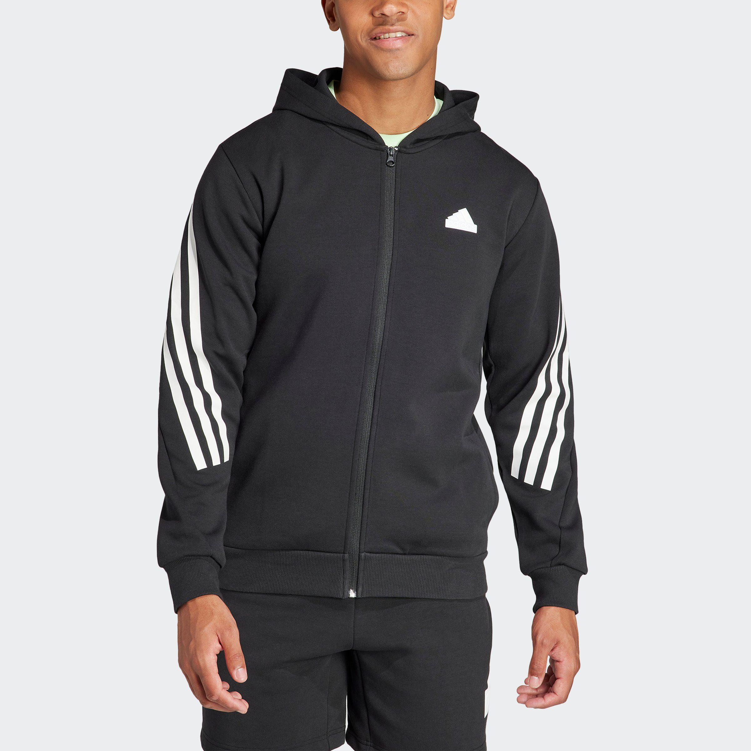 adidas Sportswear Hoodie M FI 3S FZ