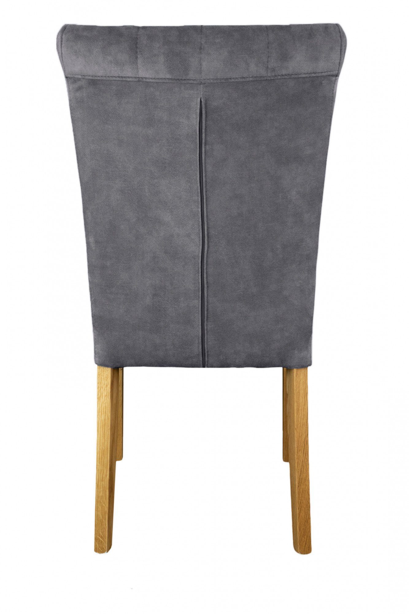 Home affaire Stoel met 4 poten Ravenna Eetkamerstoel met capitonnage (set, 2 stuks)