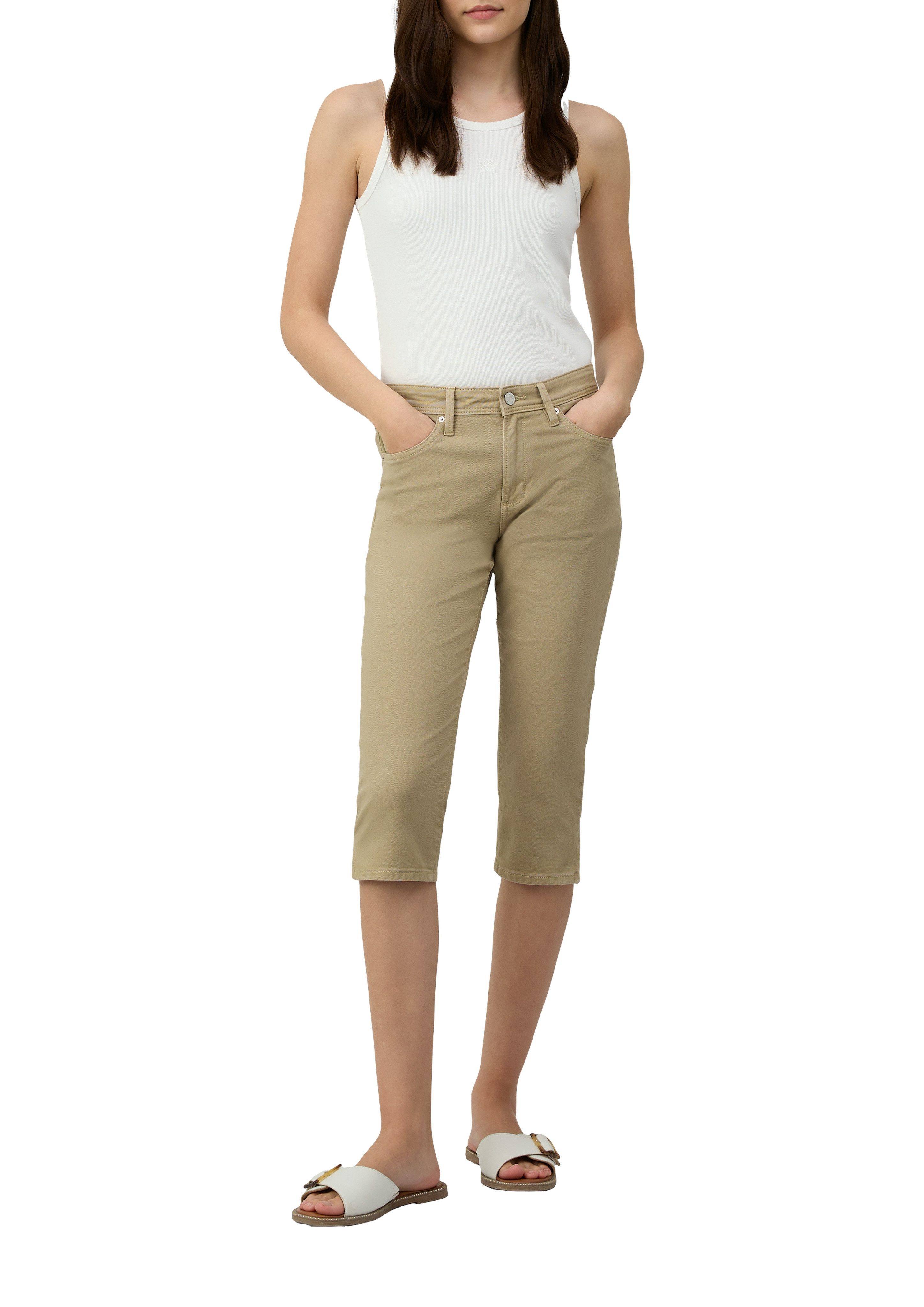 s.Oliver Capribroek in de four-pocket stijl