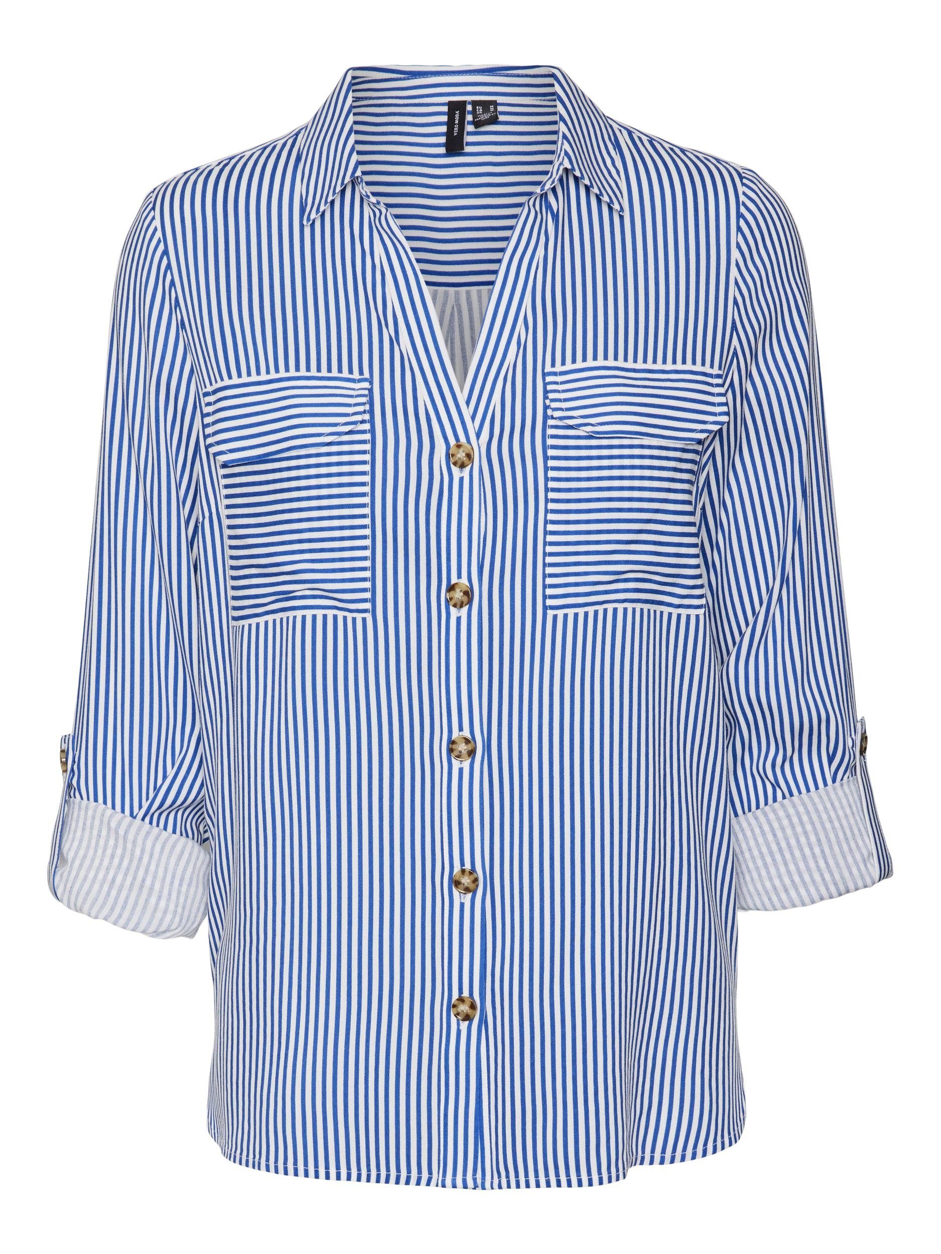 Vero Moda Overhemdblouse VMBUMPY L/S SHIRT NEW WVN GA NOOS