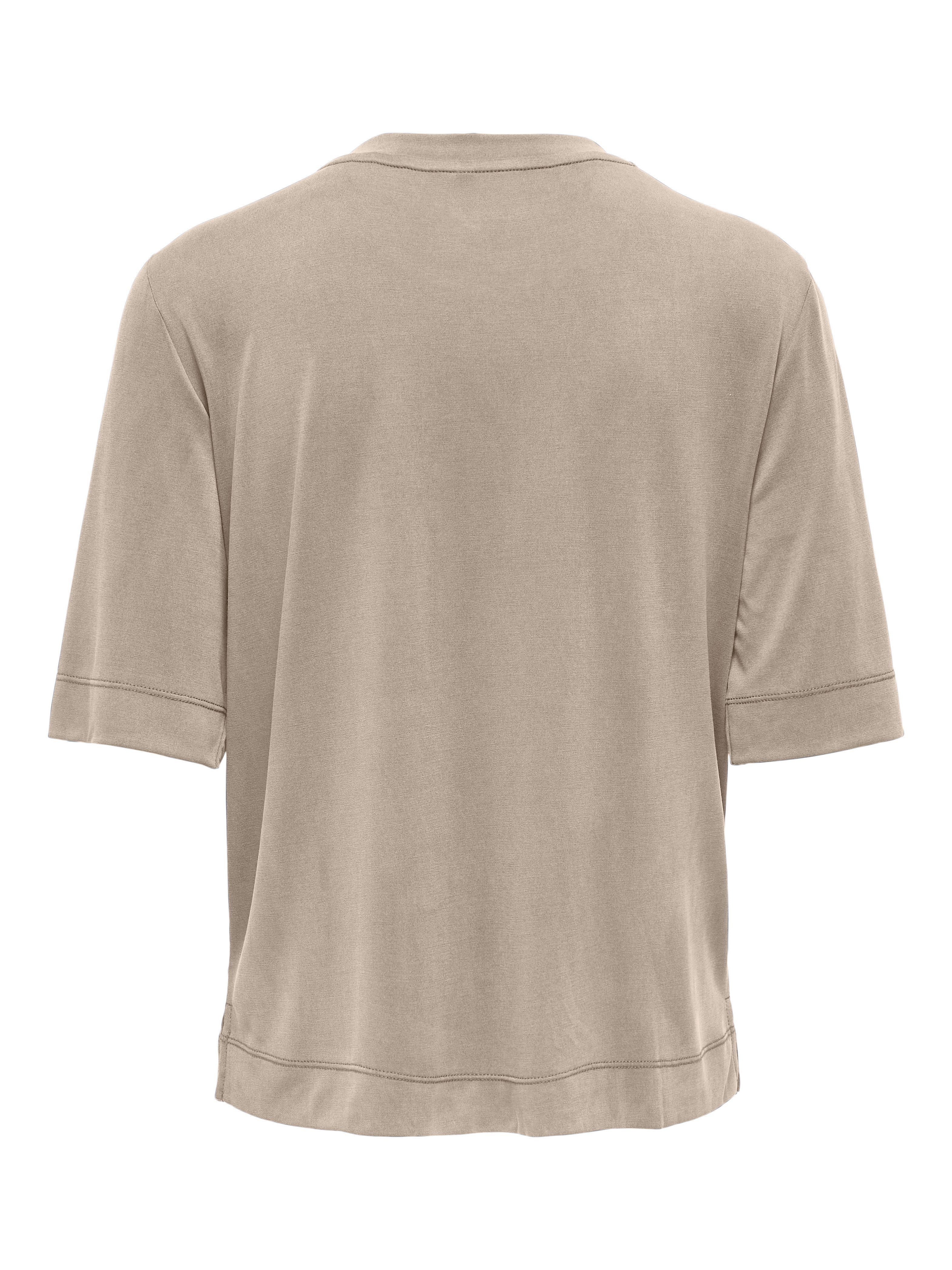 Only Shirt met korte mouwen ONLHANNAH S/S O-NECK TOP JRS