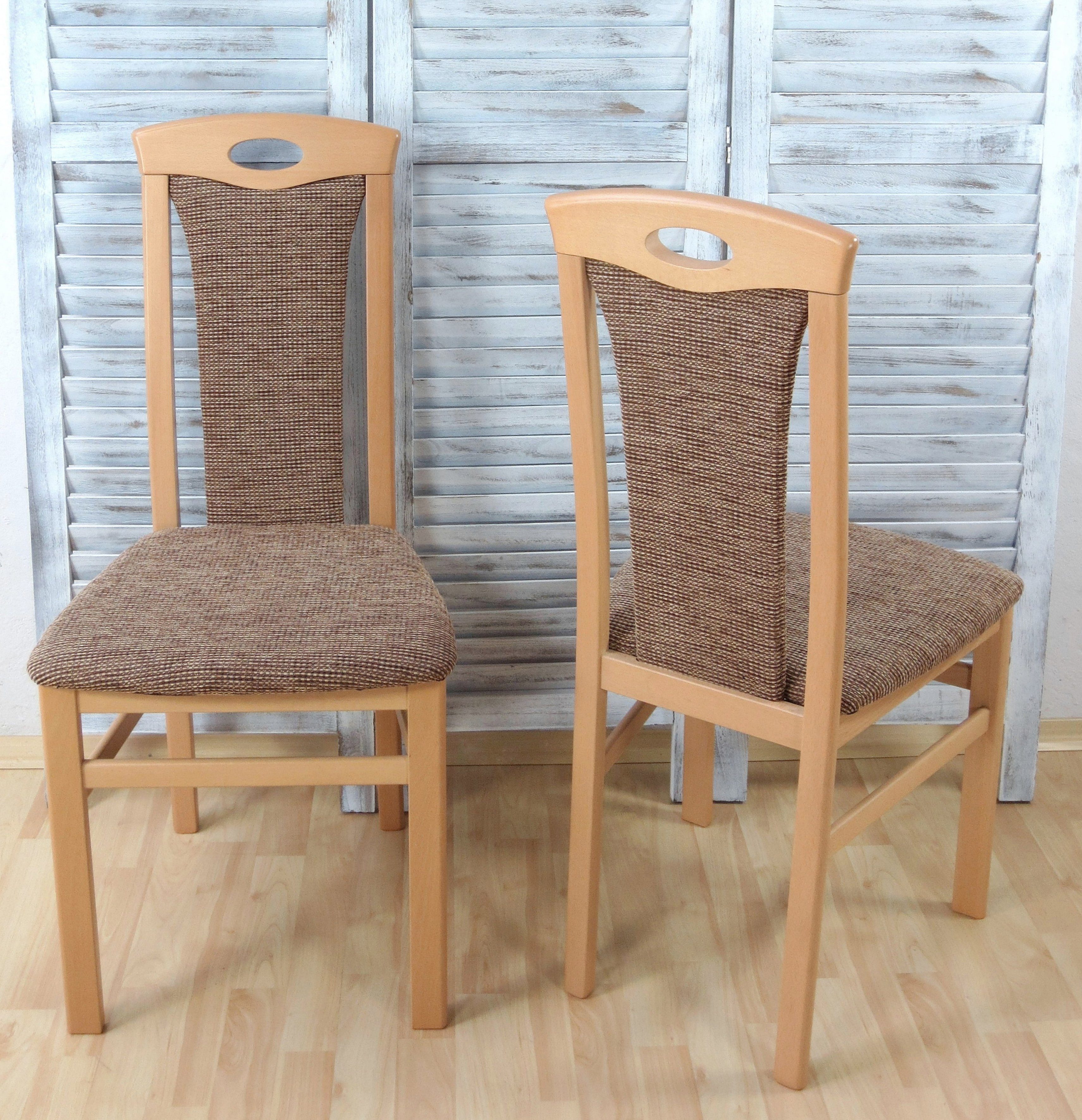 Home affaire Stoel Kasia (set, 2 stuks)