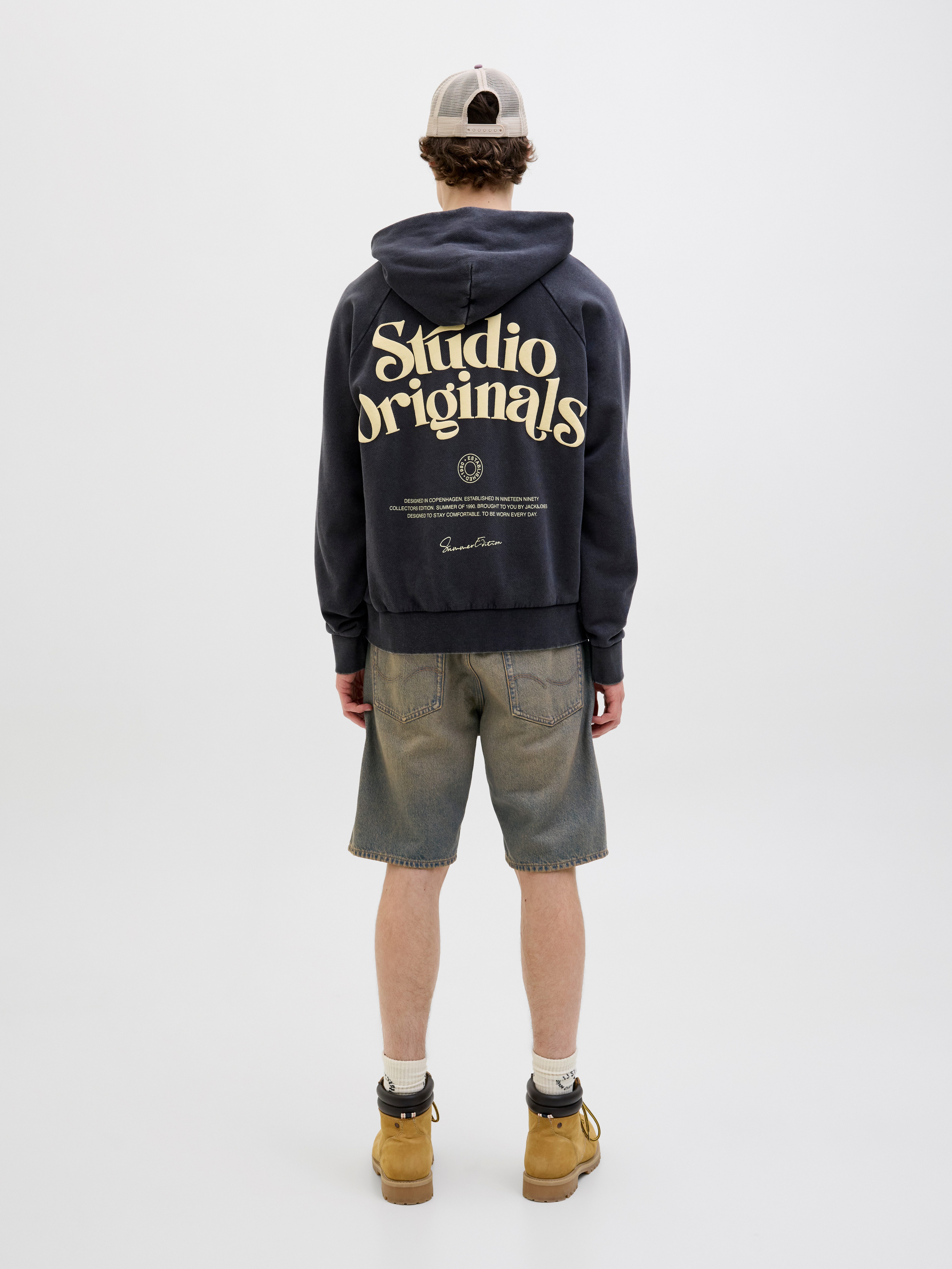 Jack & Jones Relaxshorts JJIALEX JJORIGINAL SHORTS SBD 300 SN