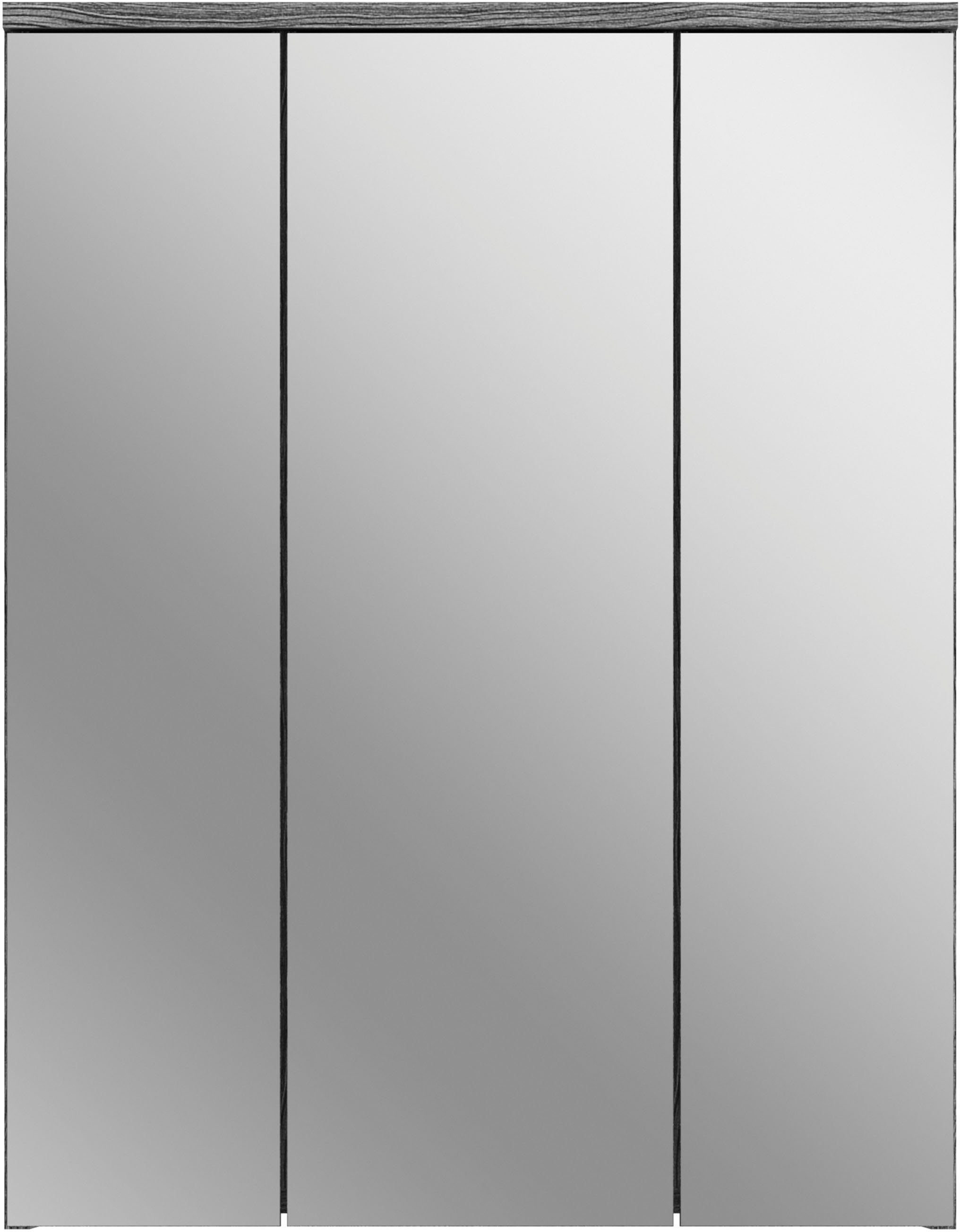 welltime Badkamerserie LUCCA, 4-delig, TOPSELLER!, MDF hoogglansfront, bestaande uit: (set, 4-delig)