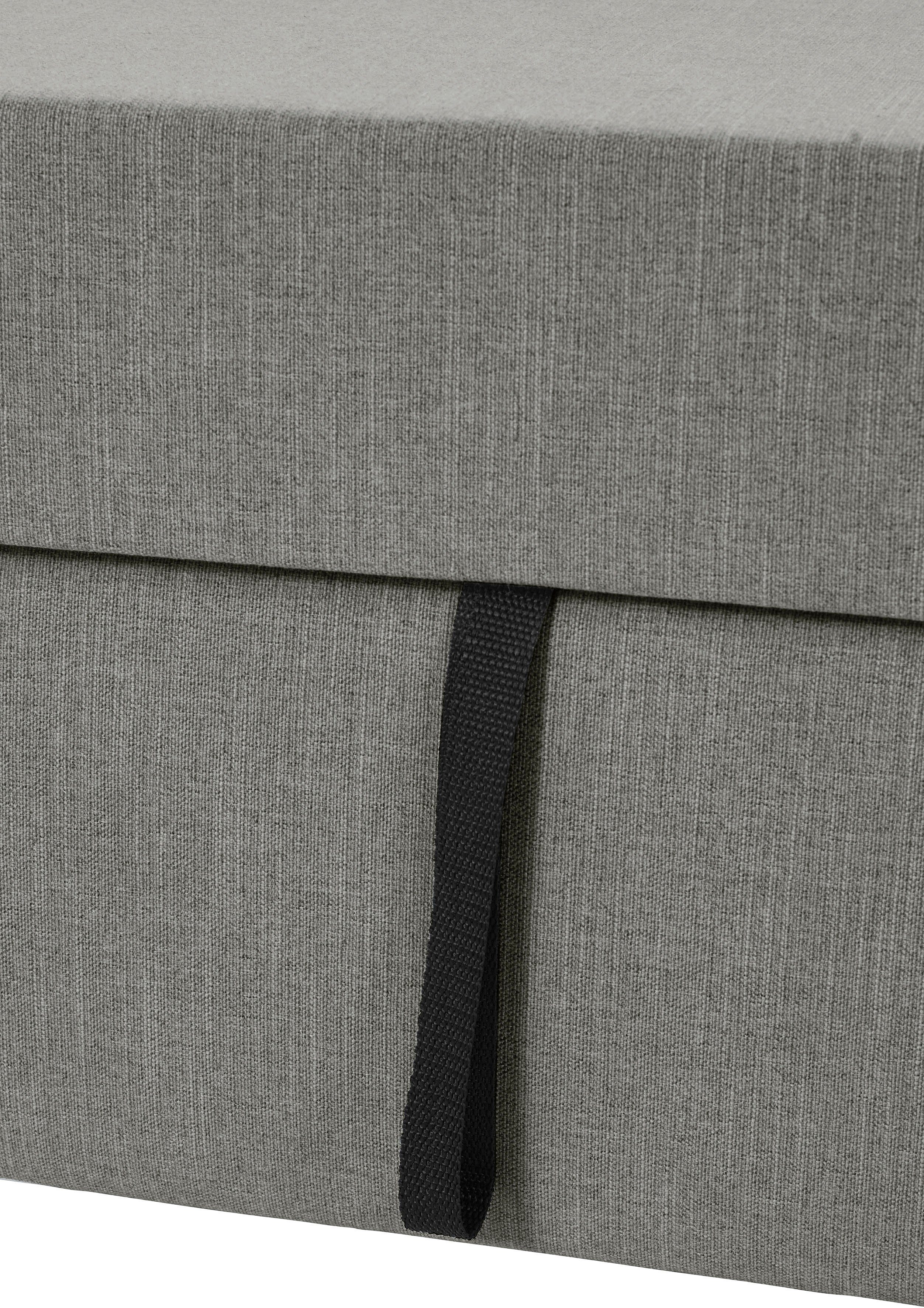 OTTO products Zithoek Grazzo U-vorm hoogwaardige stoffen van gerecycled materiaal, stiksels op de zitting